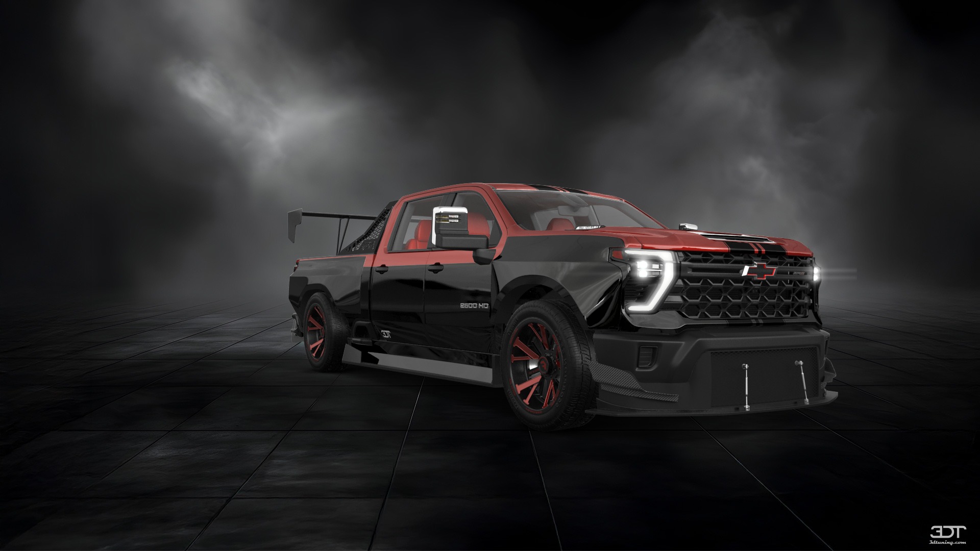 Chevrolet Silverado 2500 HD 4 Door pickup truck 2024