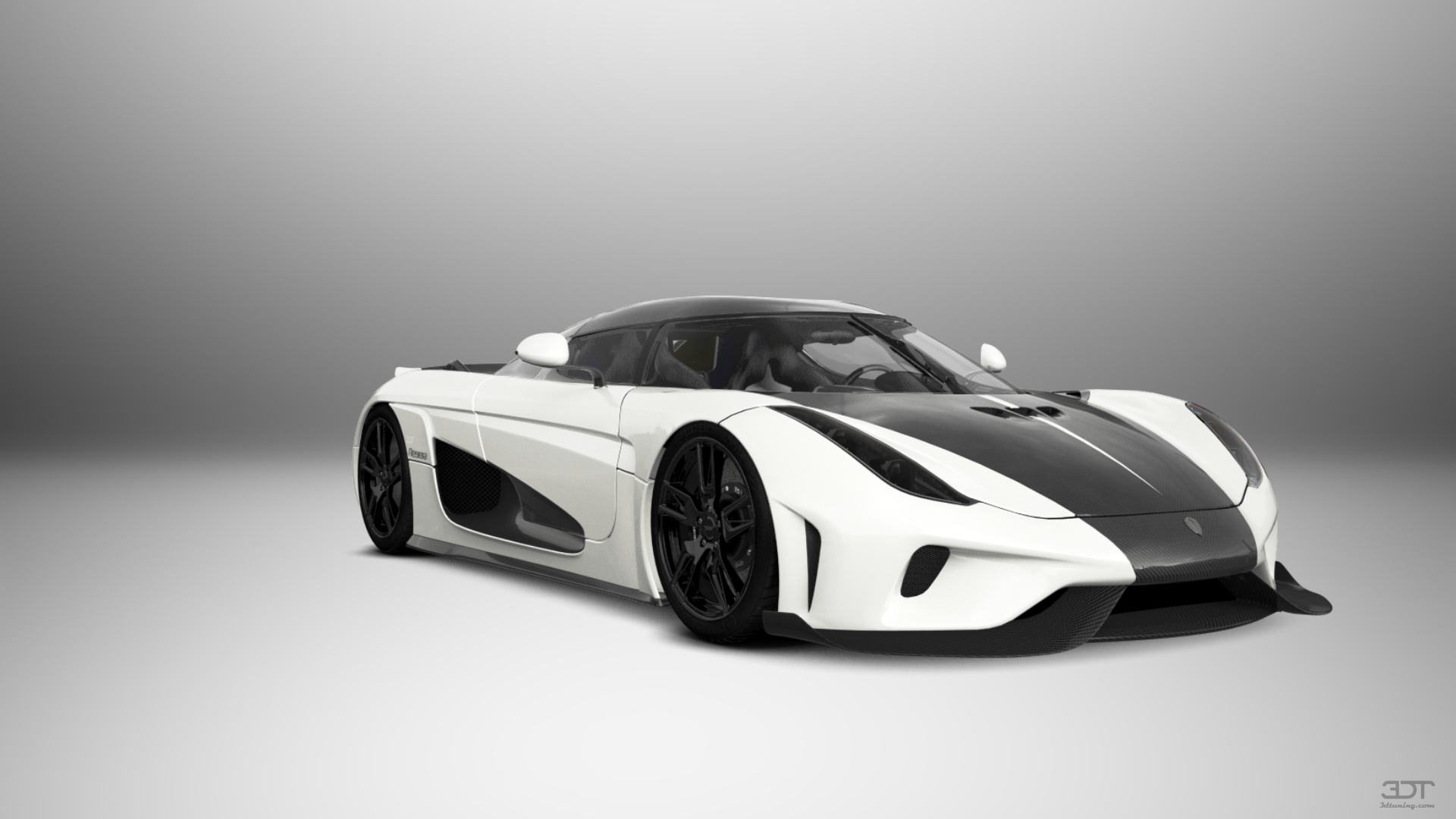 Koenigsegg Regera 2 Door Coupe 2016 tuning