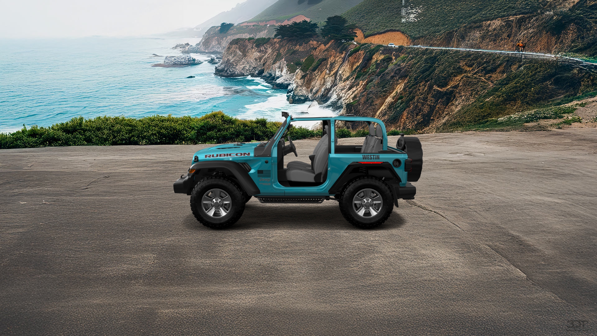 Jeep Wrangler JL 2 Door SUV 2018 tuning