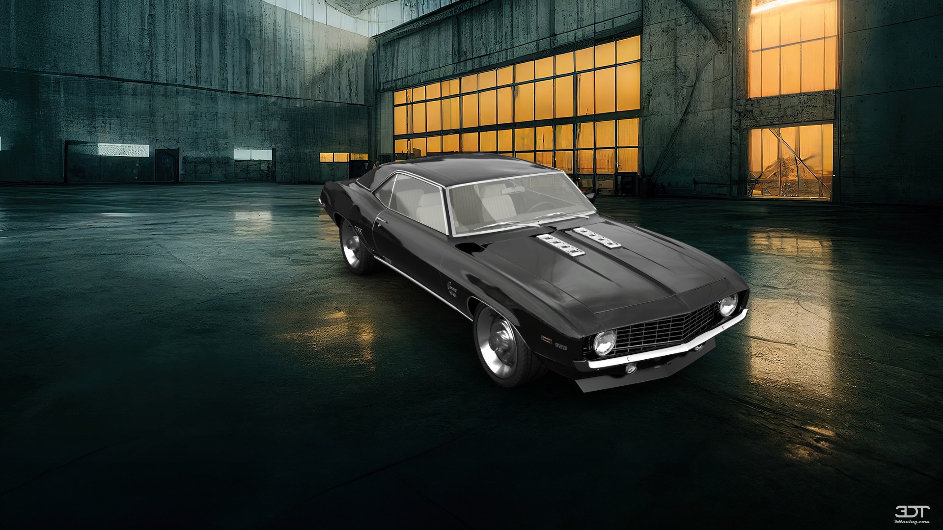 Tuning Chevrolet Camaro SS 2 Door Hardtop 1969