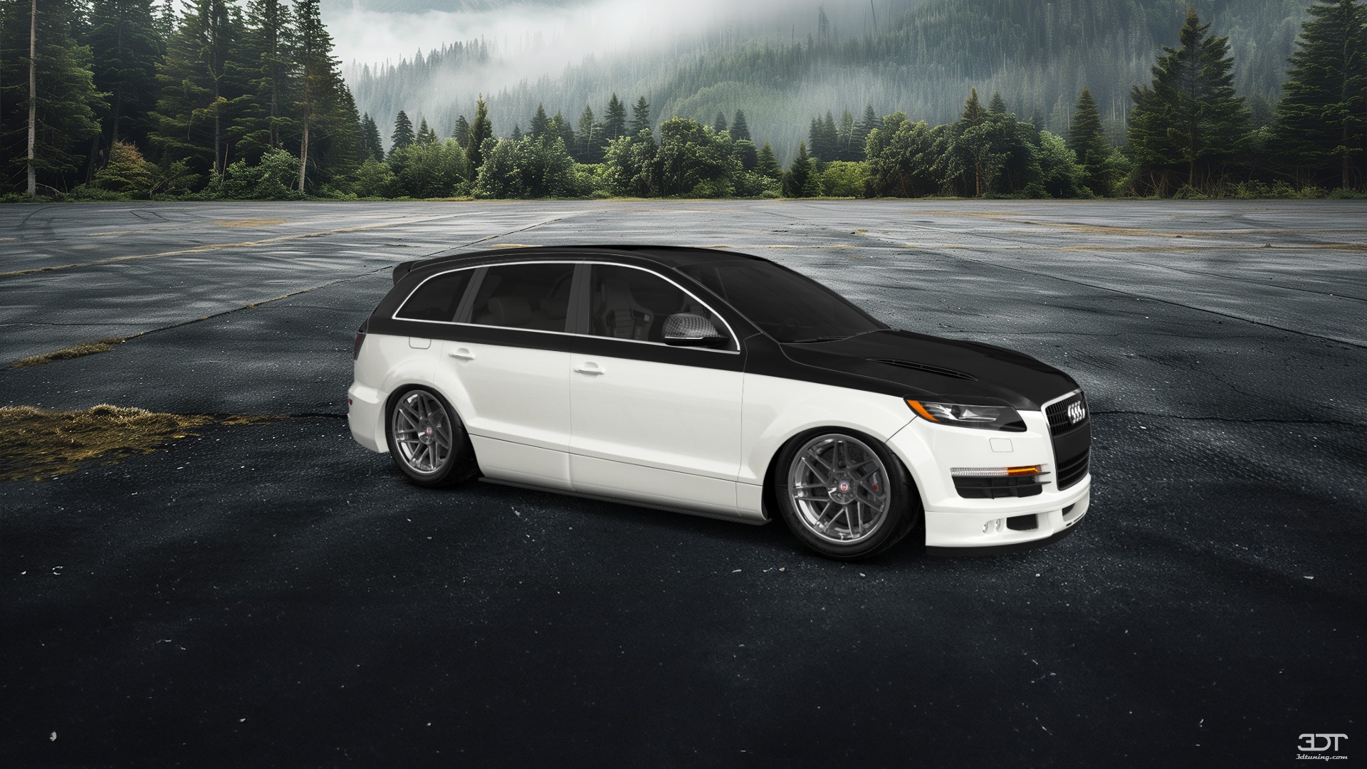 Audi Q7 Luxury SUV 2010