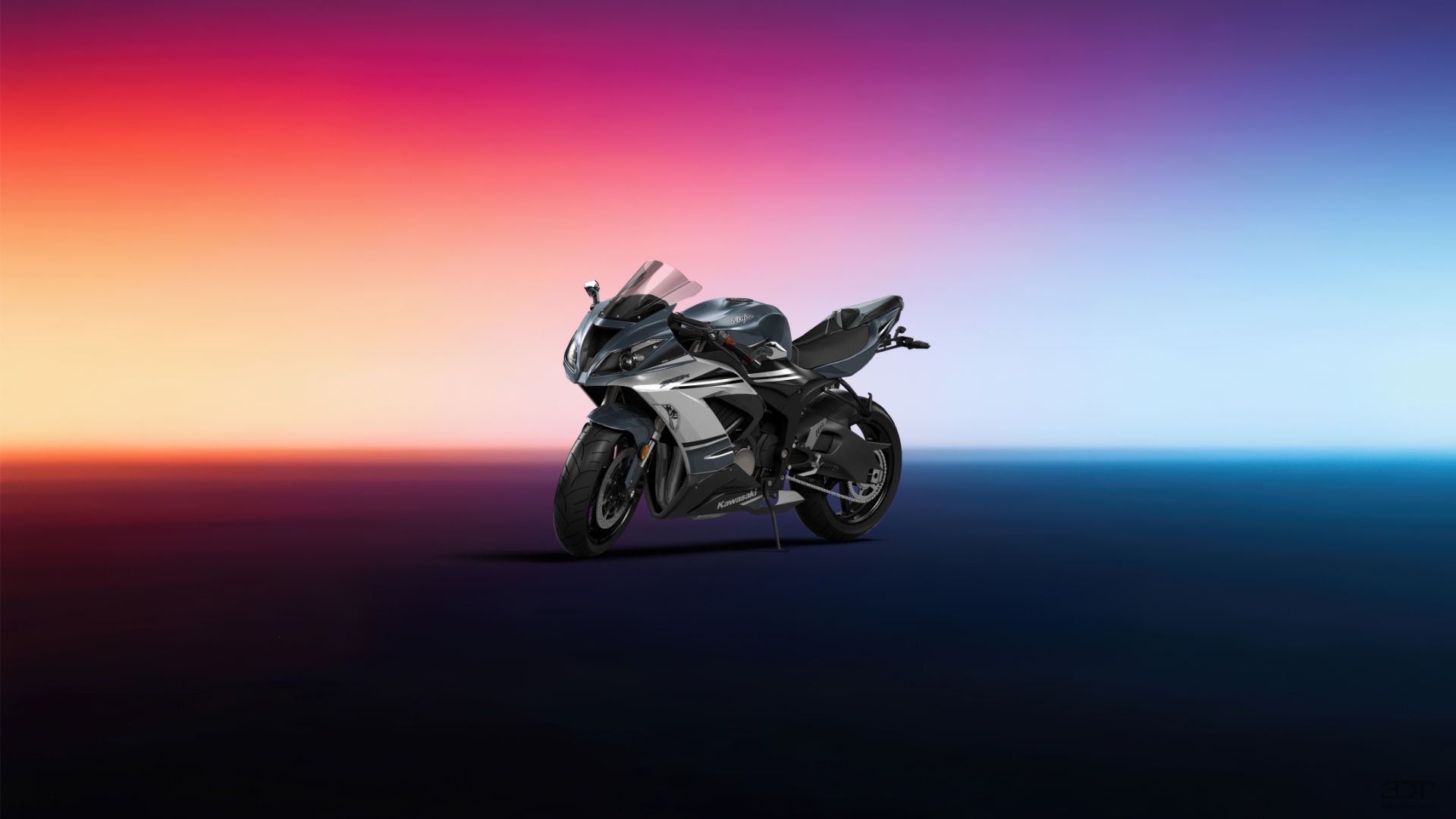 Kawasaki Ninja ZX 6R 2015 — proyecto de Joueur_3216156560 con 26