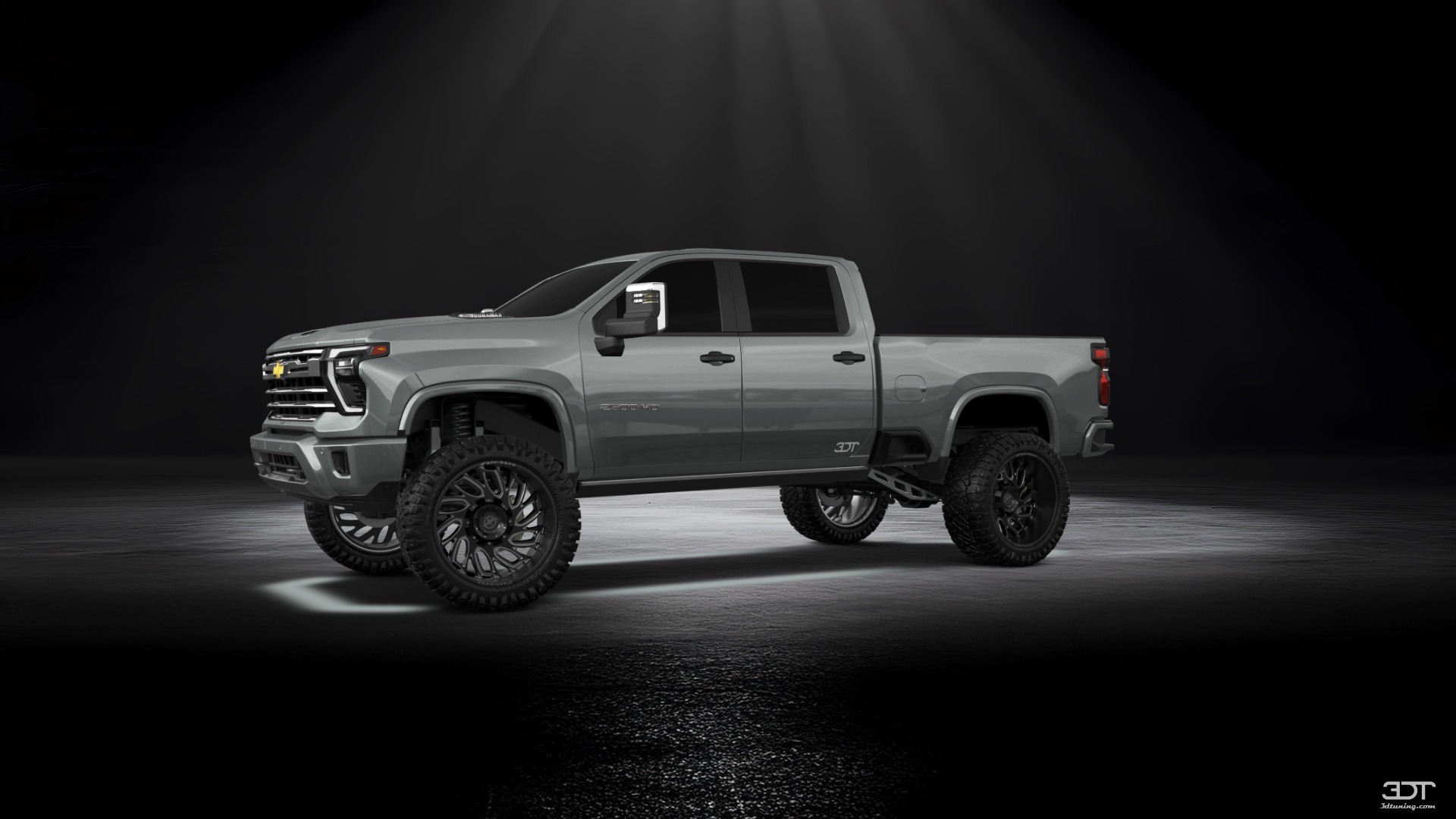 Chevrolet Silverado 2500 HD 4 Door pickup truck 2024