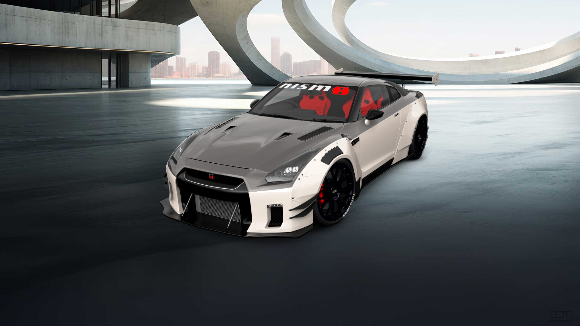 Nissan GT-R 2 Door Coupe 2010 tuning
