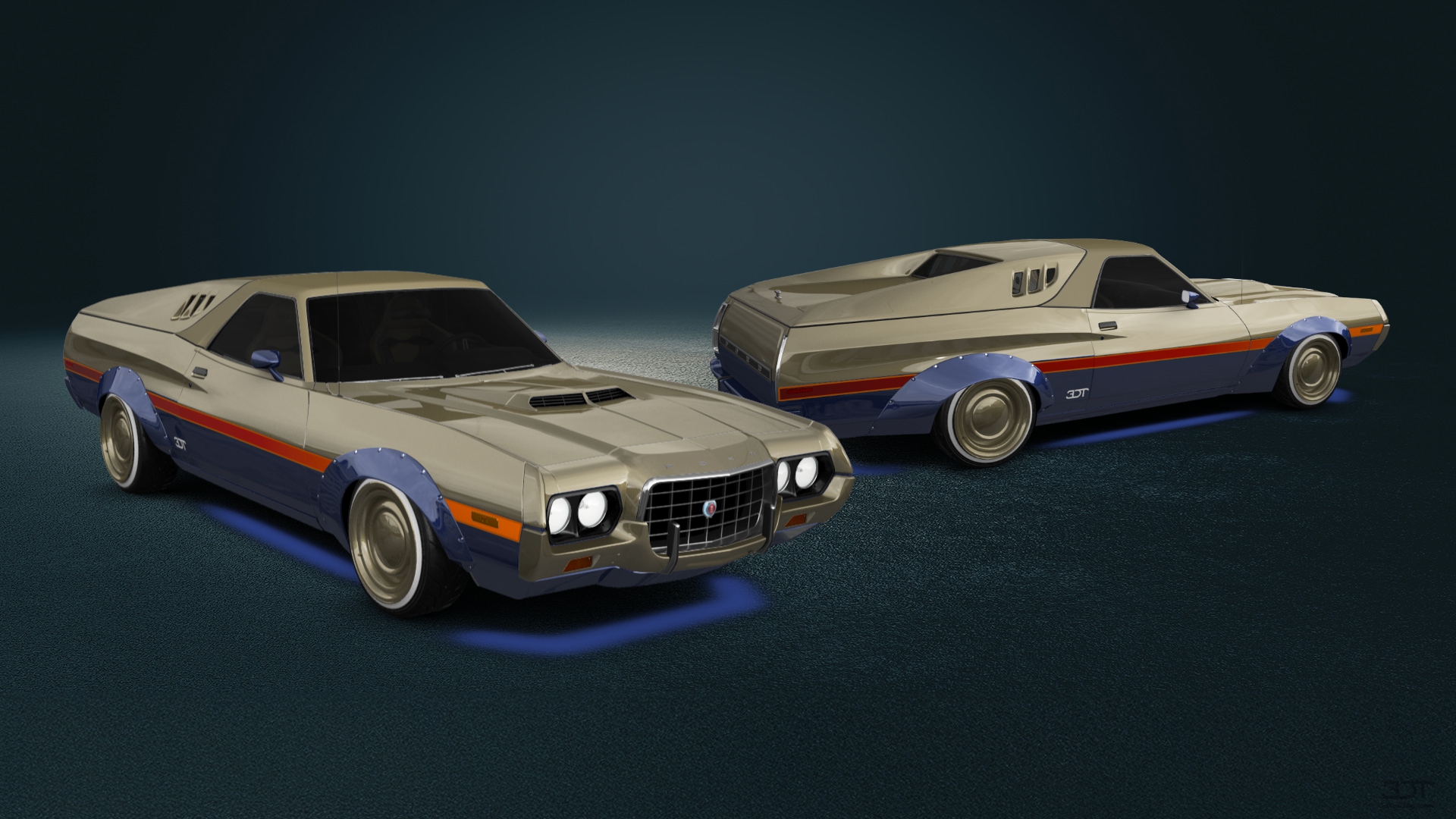 Ford Ranchero 2 Door Coupe 1972