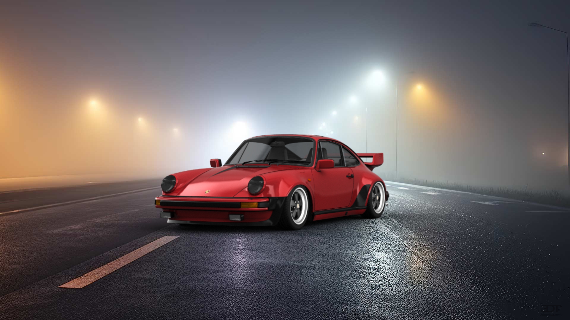 Porsche 911 Turbo Coupe 1978 tuning