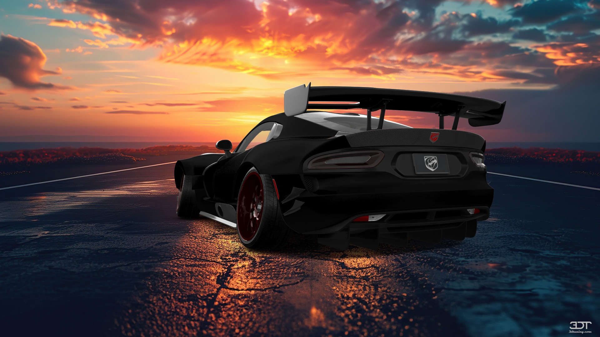 Dodge SRT Viper GTS 2 Door Coupe 2013 tuning