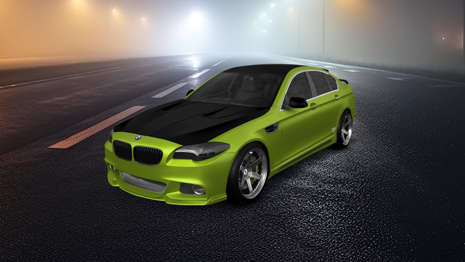 BMW 5 Series 4 Door Saloon 2011