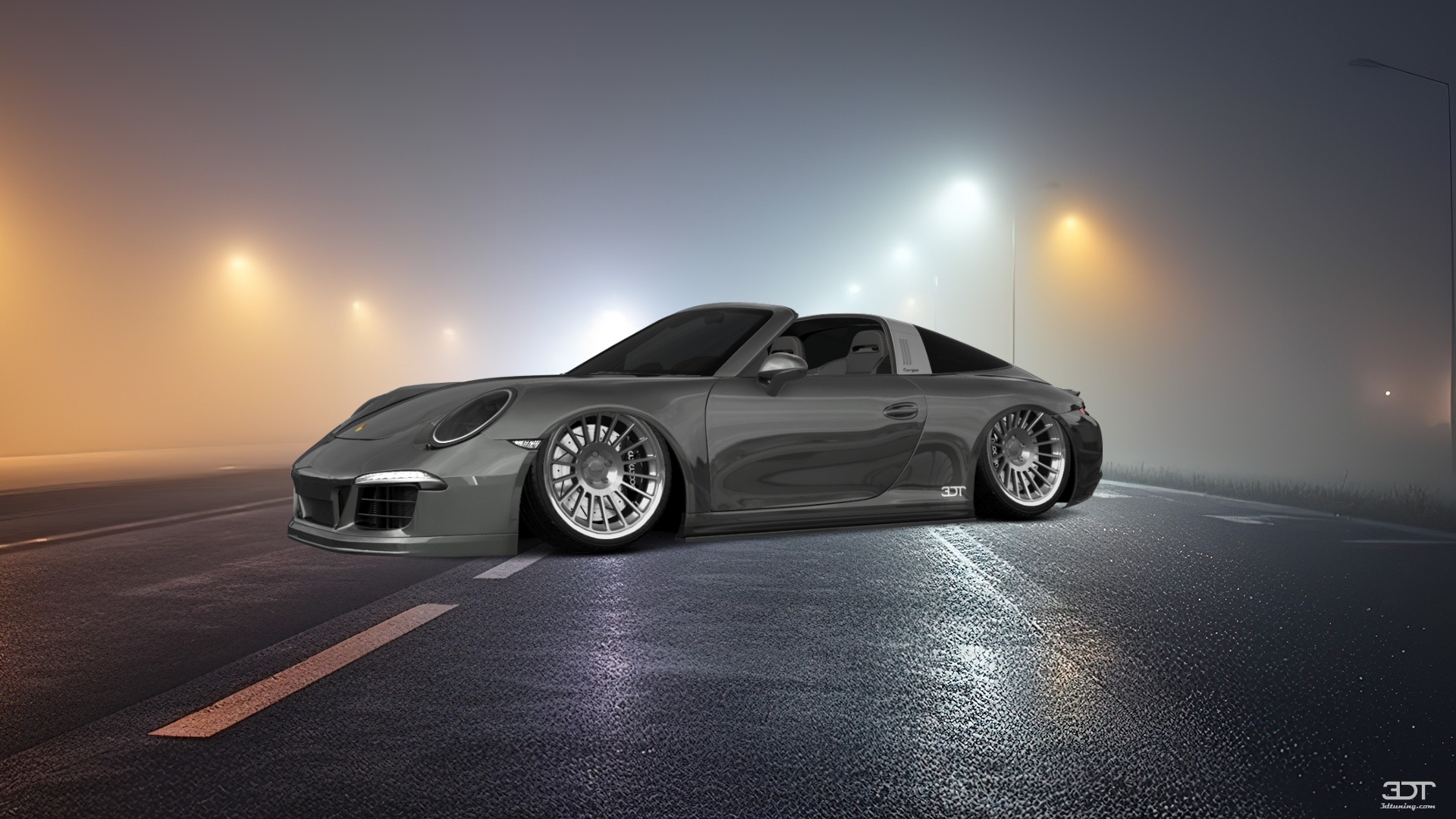 Porsche 911 Carrera Targa top 2014