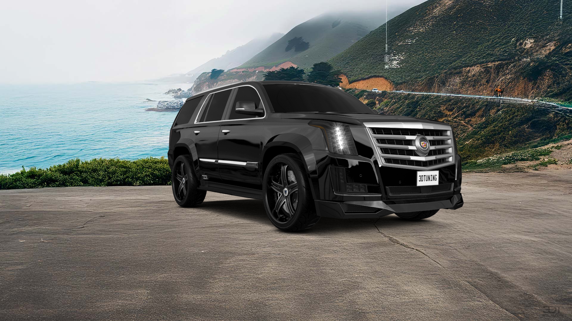 Cadillac Escalade 4 Door SUV 2015 tuning