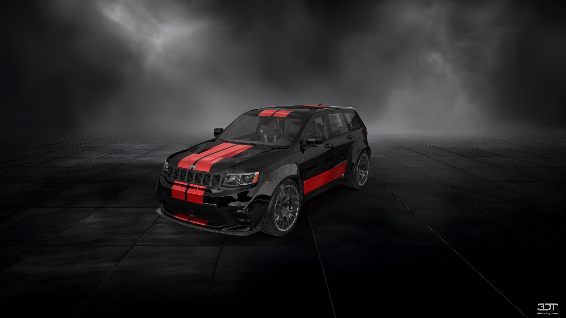 Jeep Grand Cherokee 5 Door SUV 2017