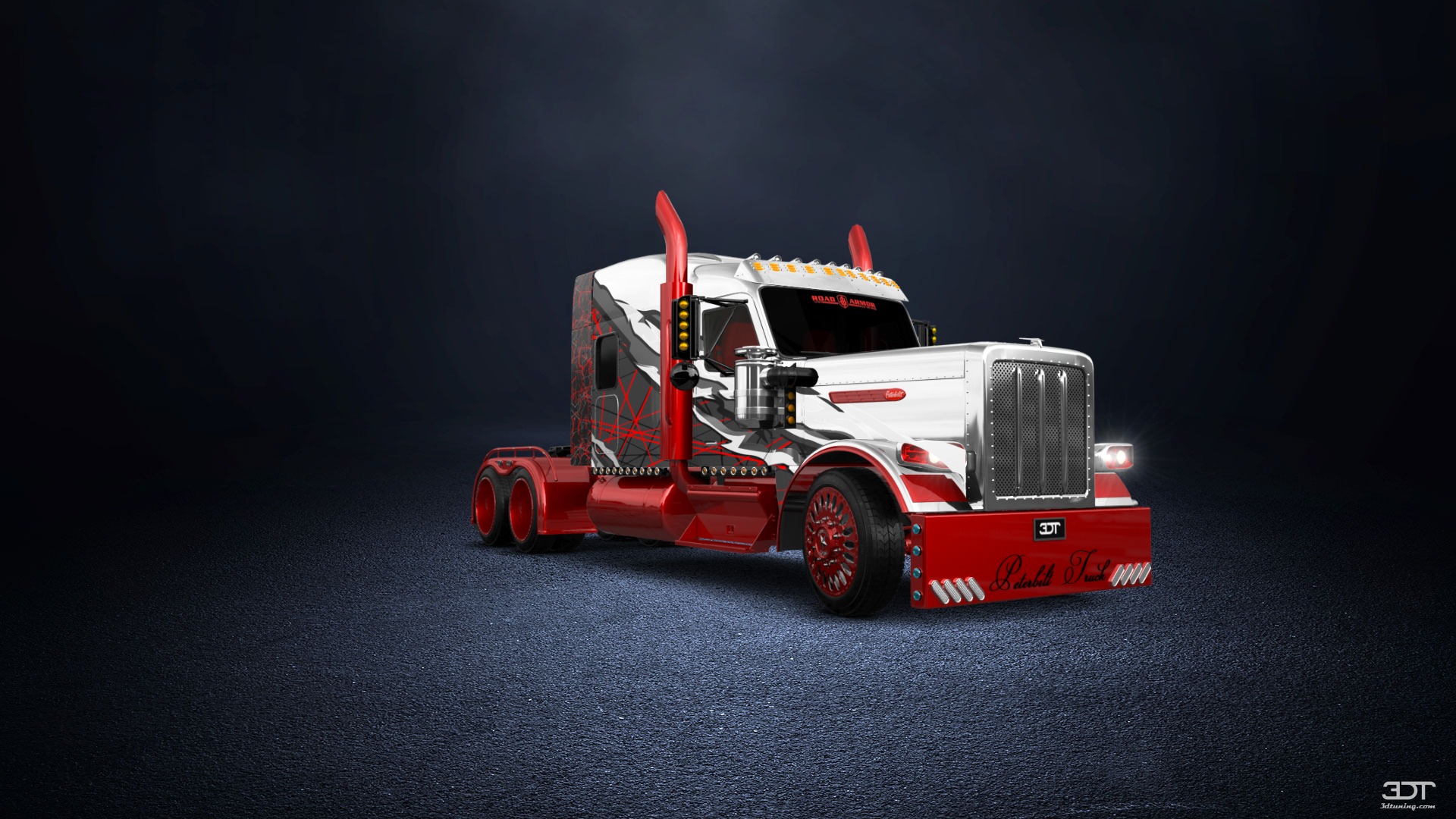 Peterbilt 589 Sleeper Cab Truck 2024