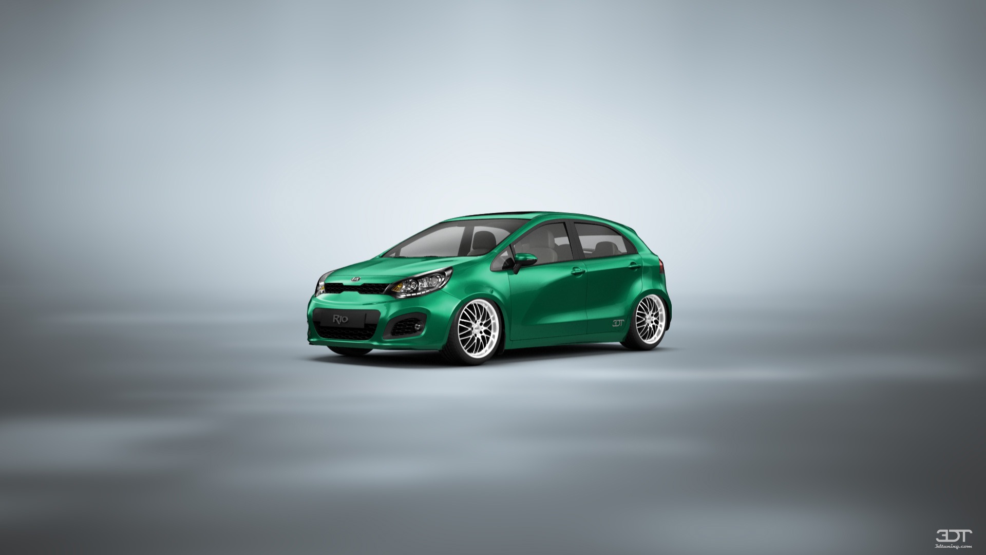 Kia Rio 5 Door Hatchback 2012 Изображения