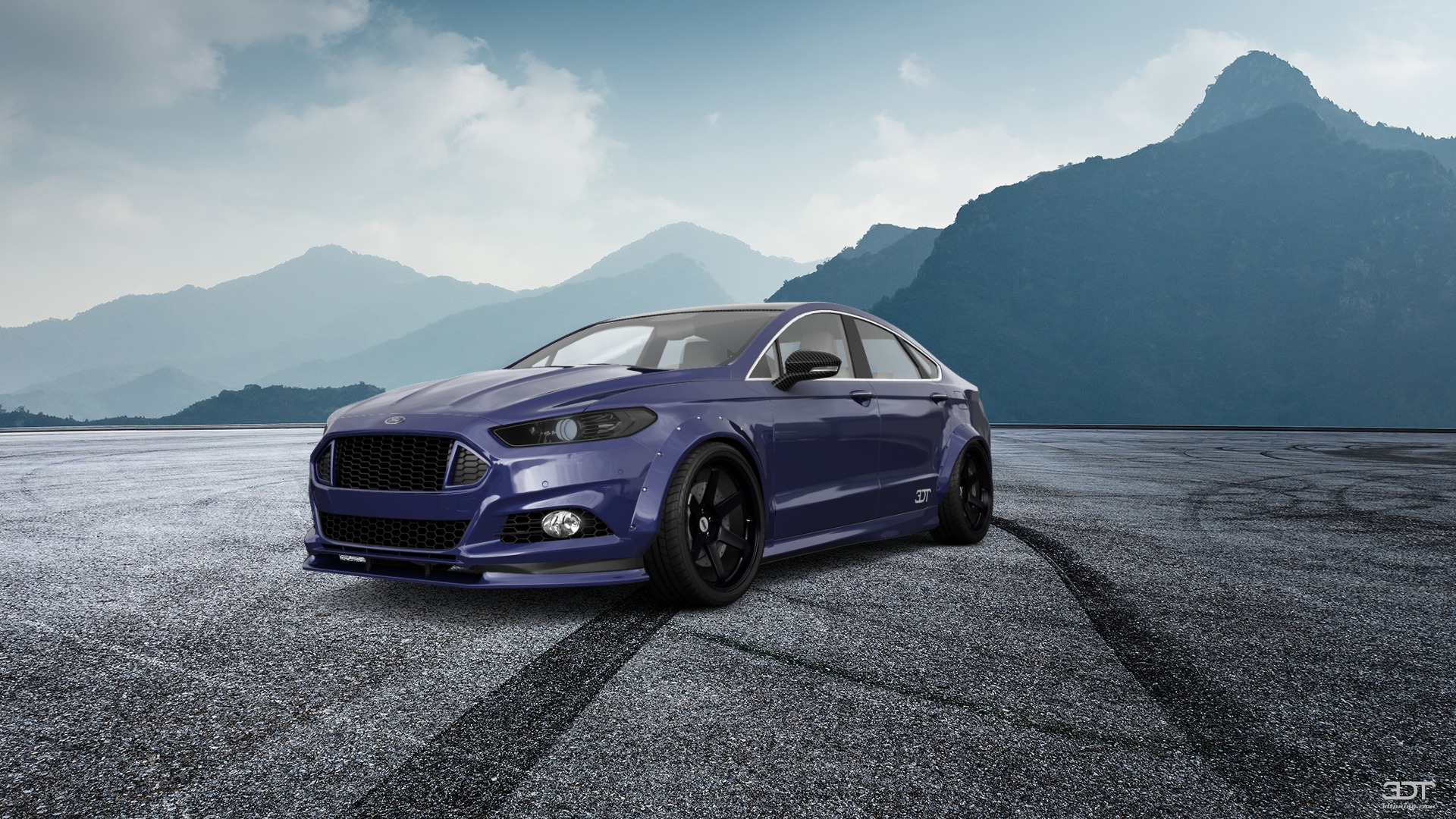 Tuning Ford Mondeo 4 Door Saloon 2015