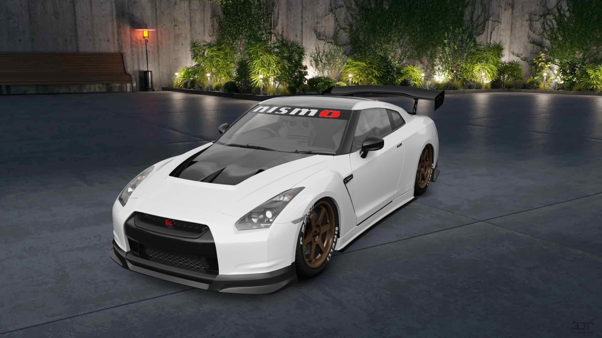 Nissan GT-R 2 Door Coupe 2010 tuning