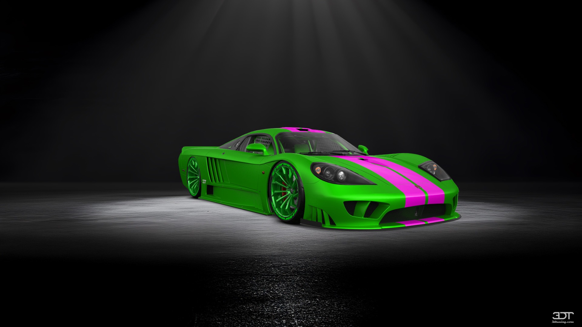 Saleen S7 2 Door Coupe 2000