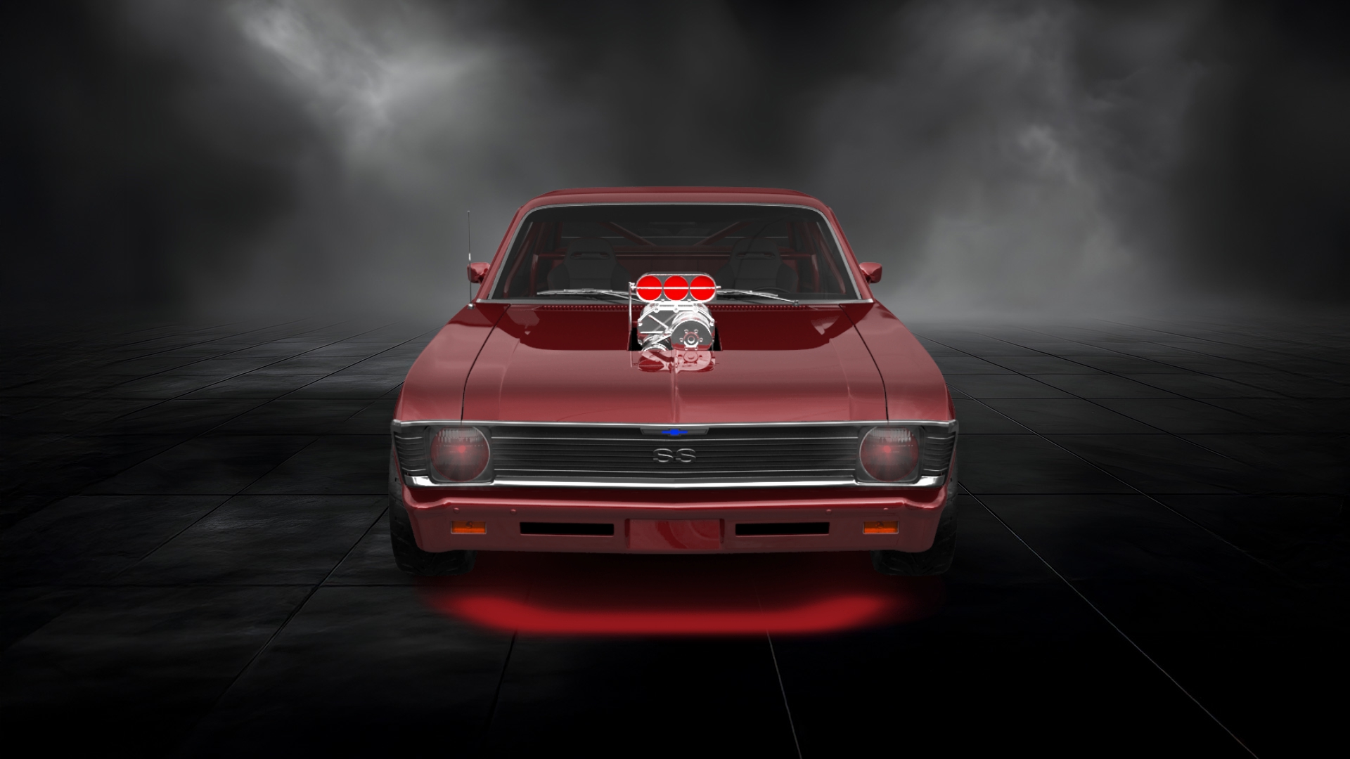 Chevrolet Chevy II Nova 2 Door Coupe 1968