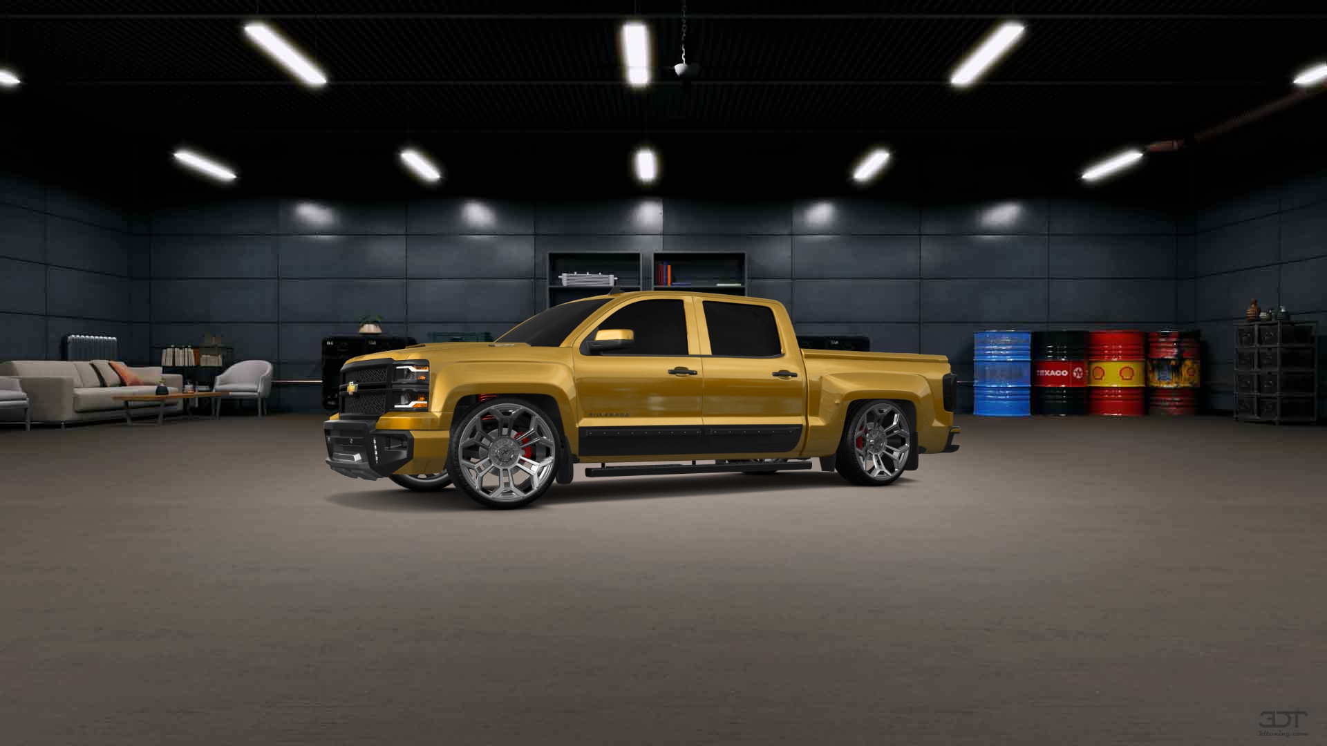 Chevrolet Silverado 1500 4 Door pickup truck 2014 Images