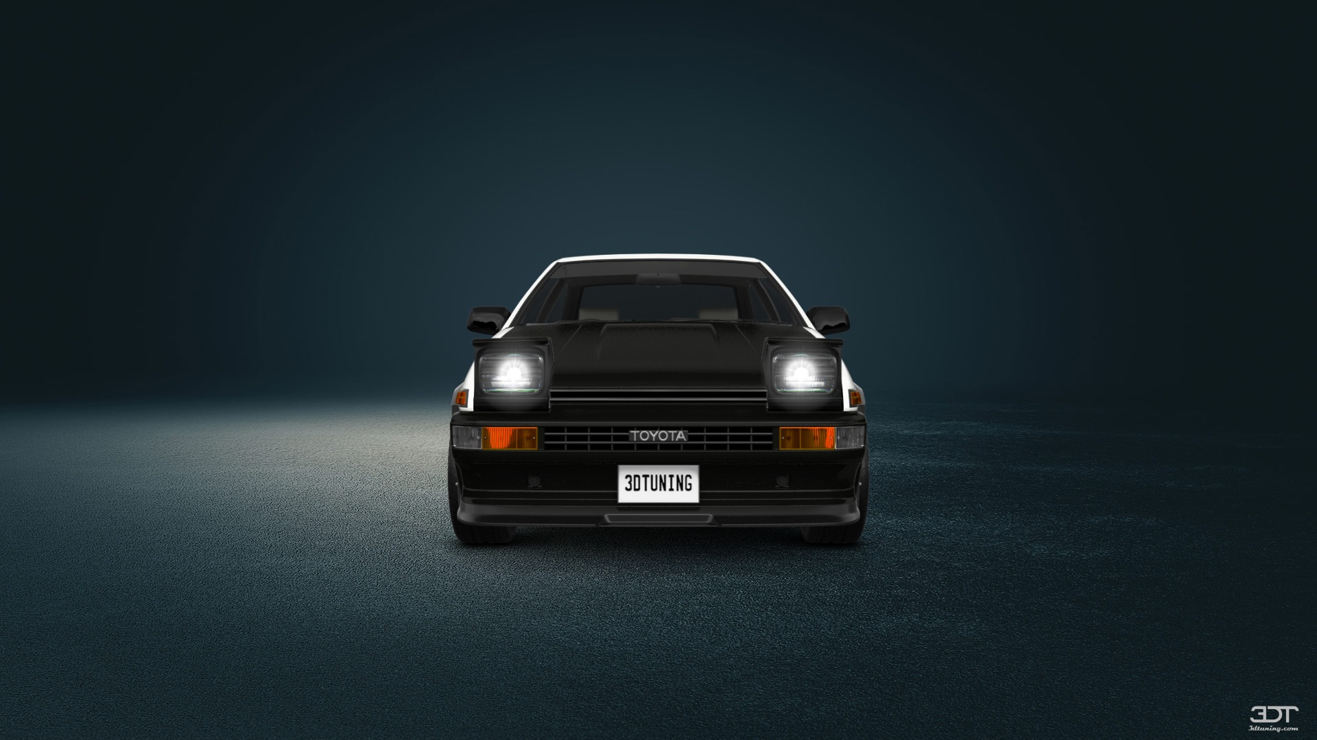 Toyota AE86 3 Door Hatchback 1985