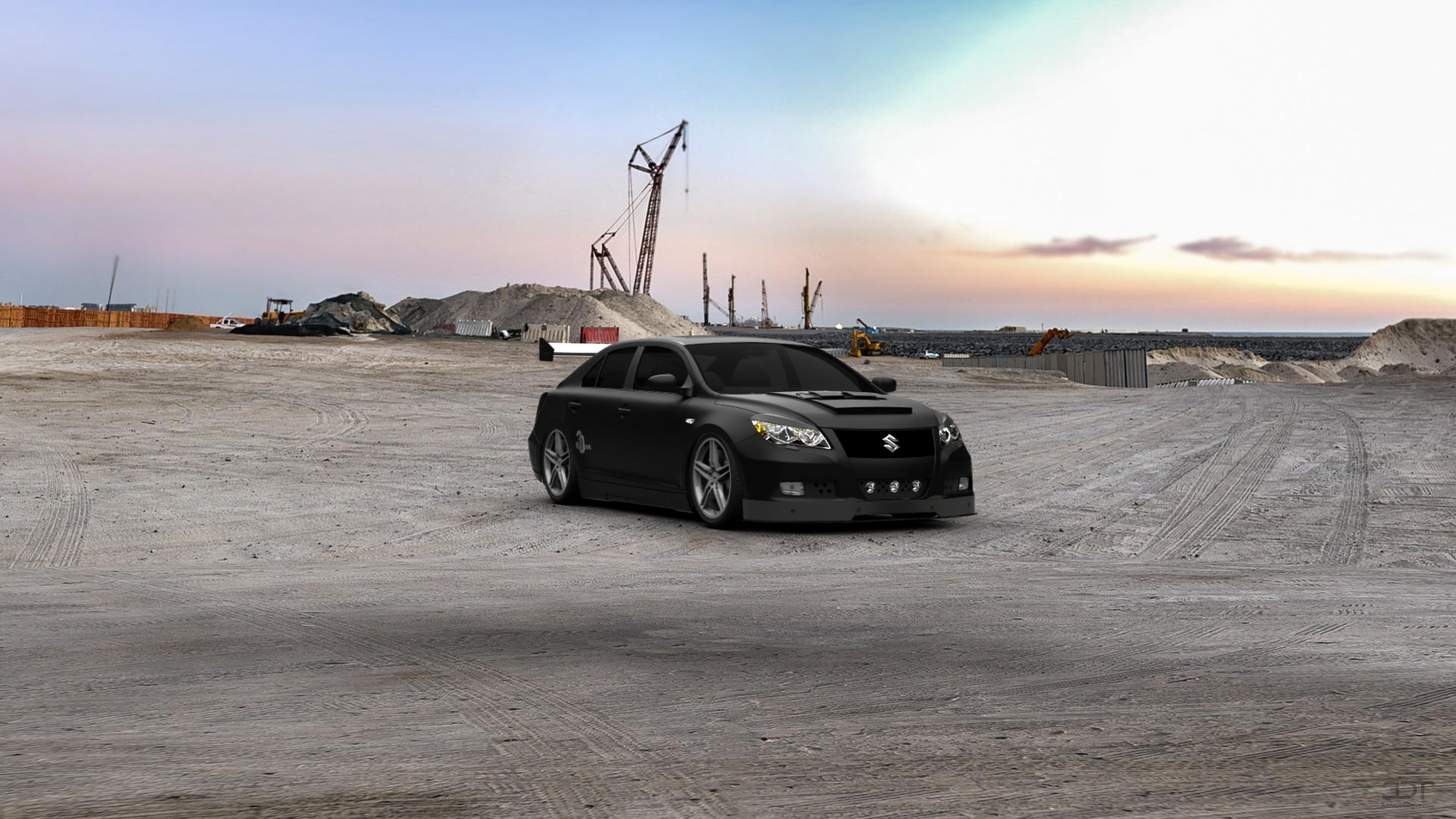 Suzuki Kizashi Sedan 2008