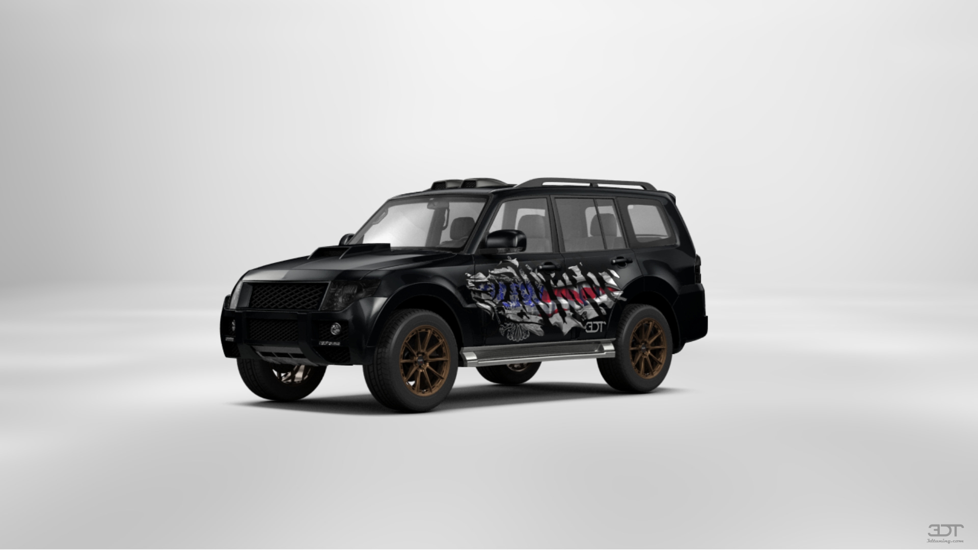 Mitsubishi Pajero 5 door SUV 2012