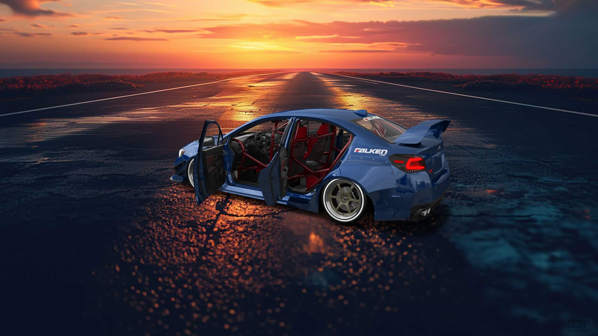 Subaru WRX 4 Door Saloon 2018