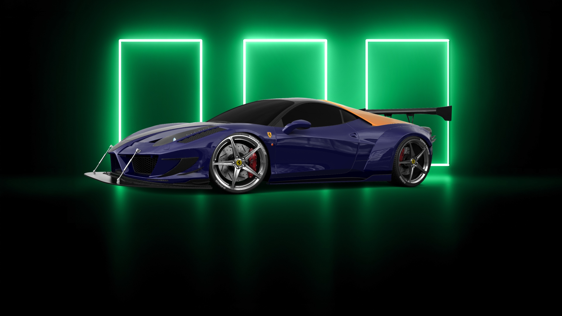 Ferrari 458 Italia 2 door spider 2010 Images