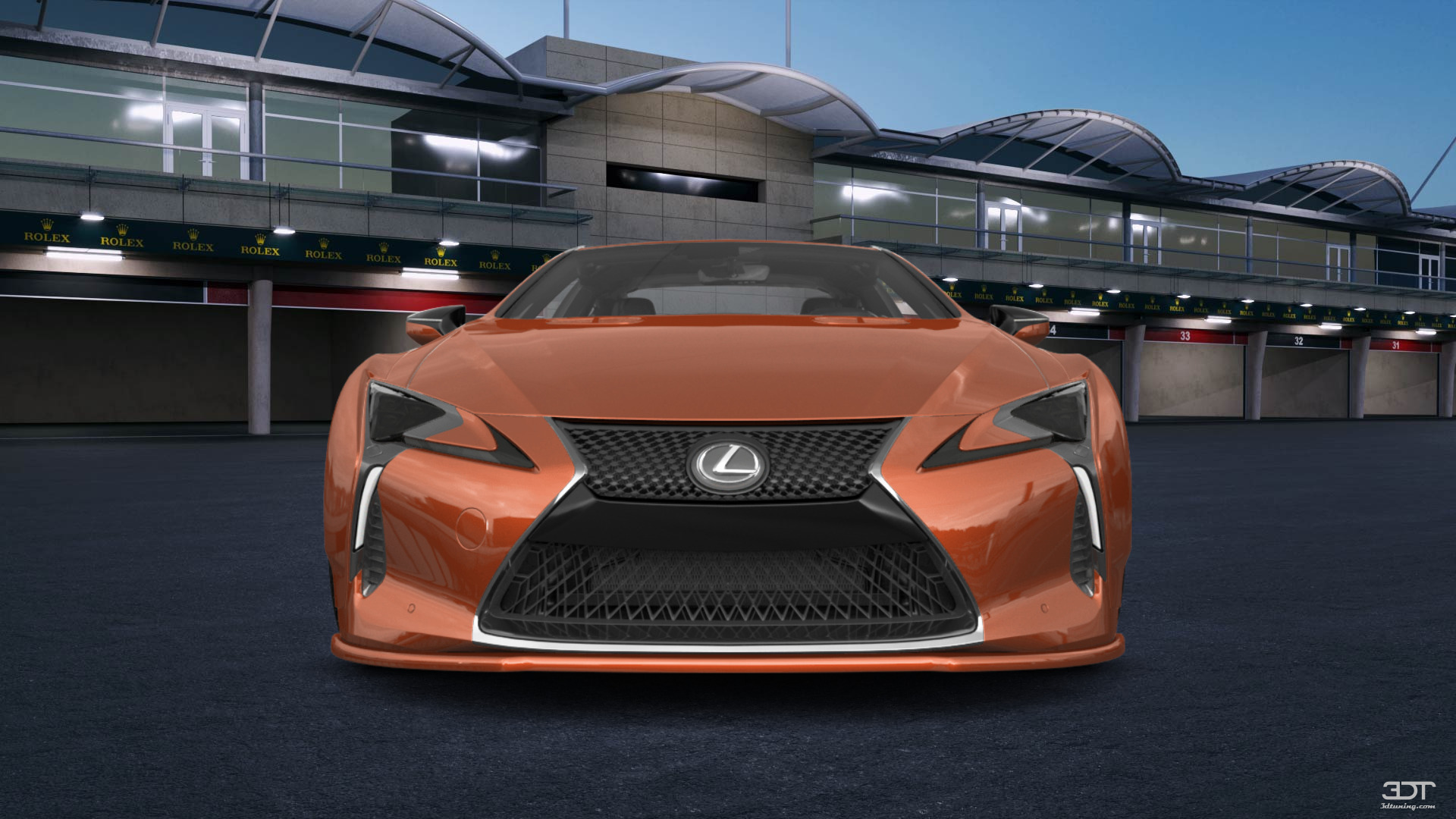 Lexus LC500 2 door fastback coupe 2017