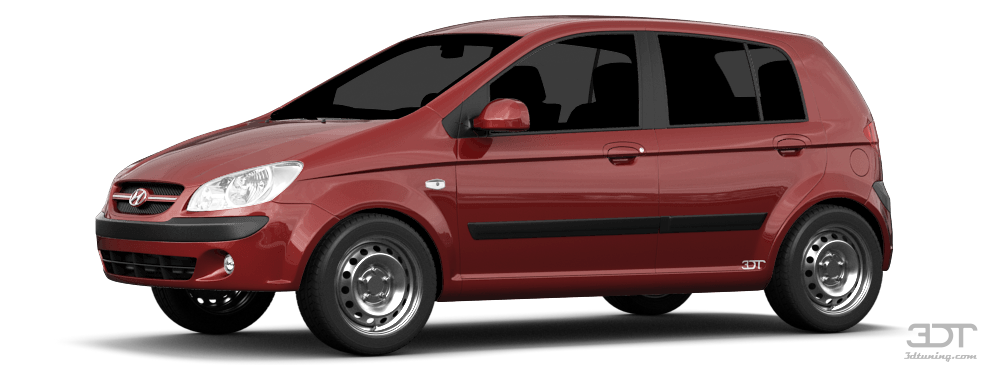 Tuning Hyundai Getz 5 Door Hatchback 2007