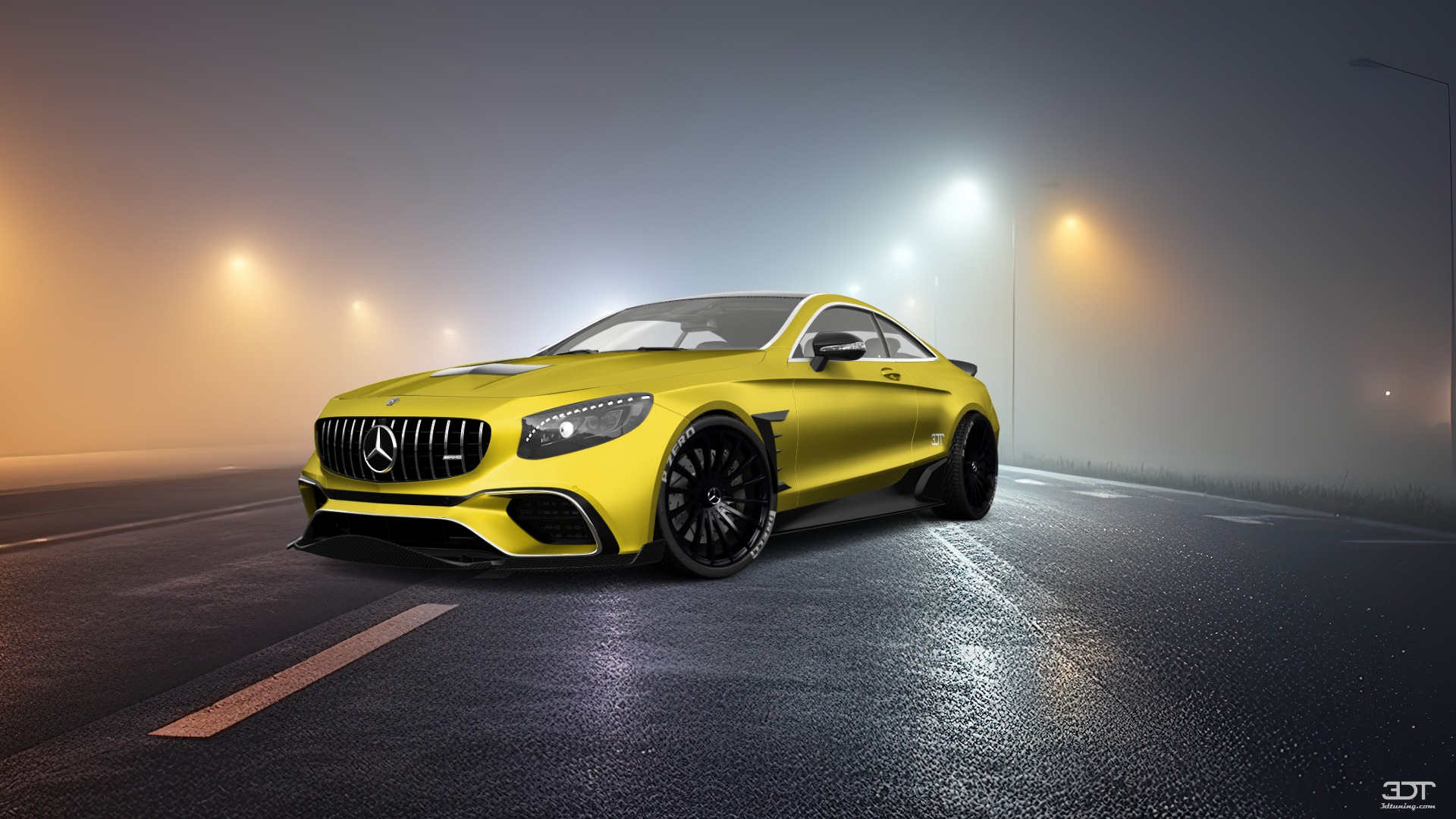 Mercedes S-Class 2 Door Coupe 2015