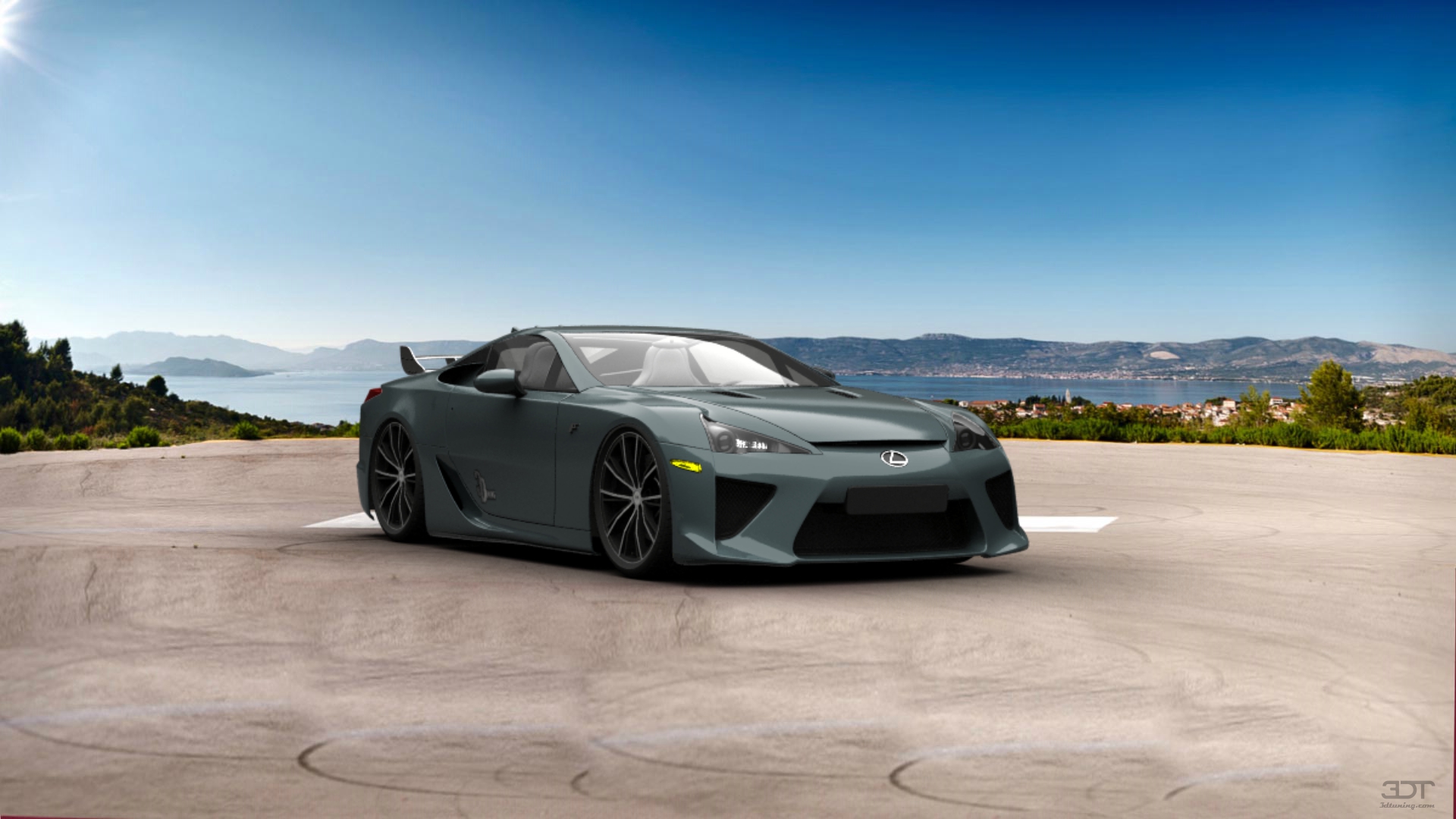Lexus LFA Coupe 2011 tuning