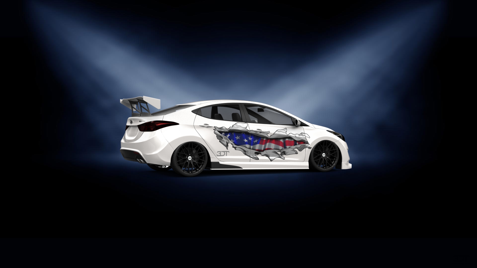 Hyundai Elantra Sedan 2011 tuning