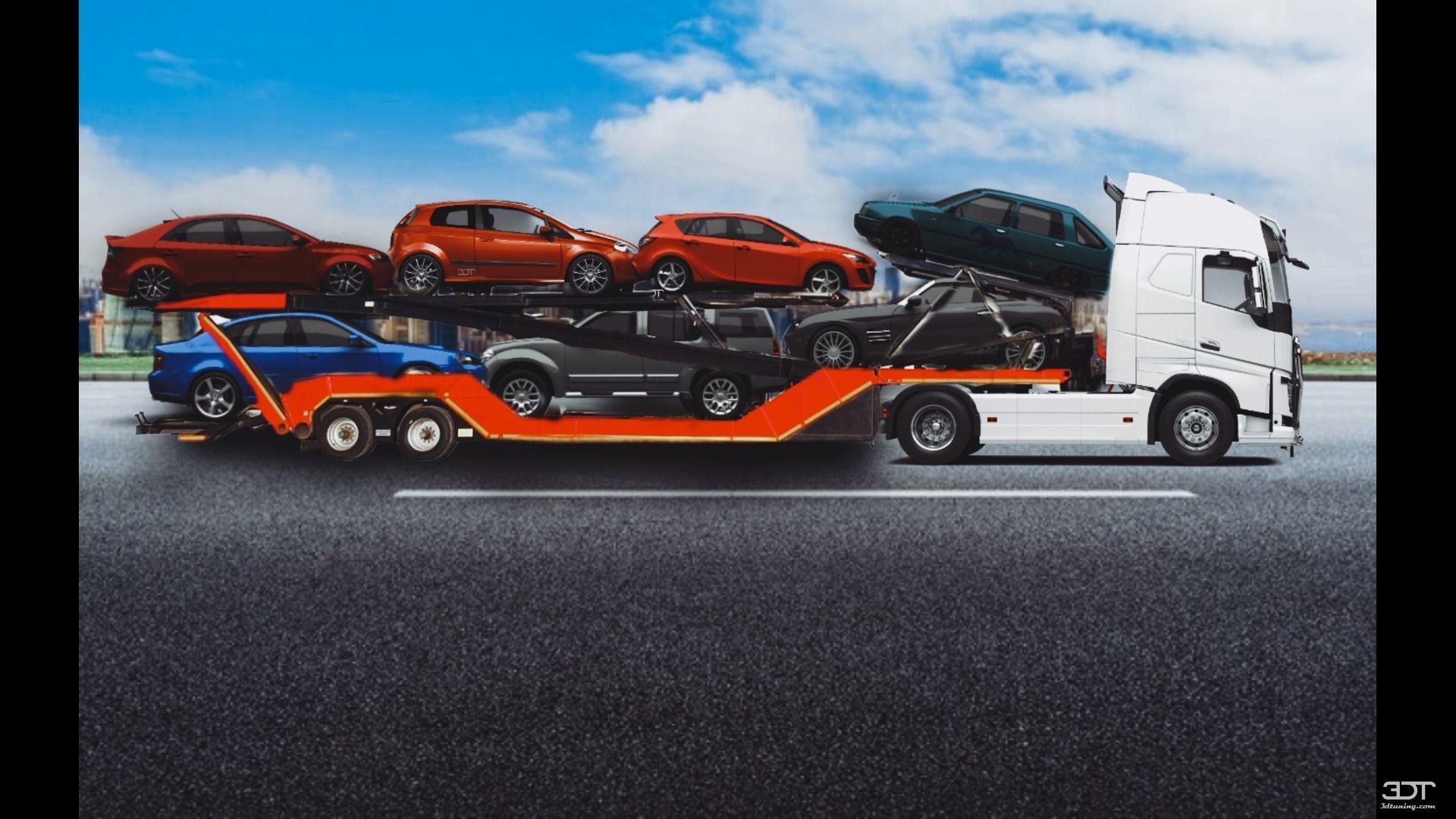 Volvo FH16 Globetrotter XL Cab Truck 2013