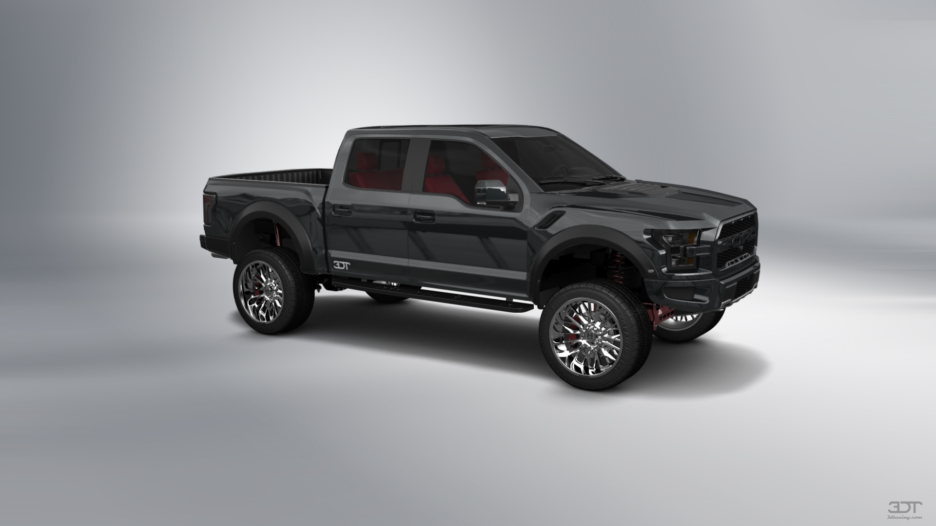 Ford F-150 Raptor 4 Door pickup truck 2017