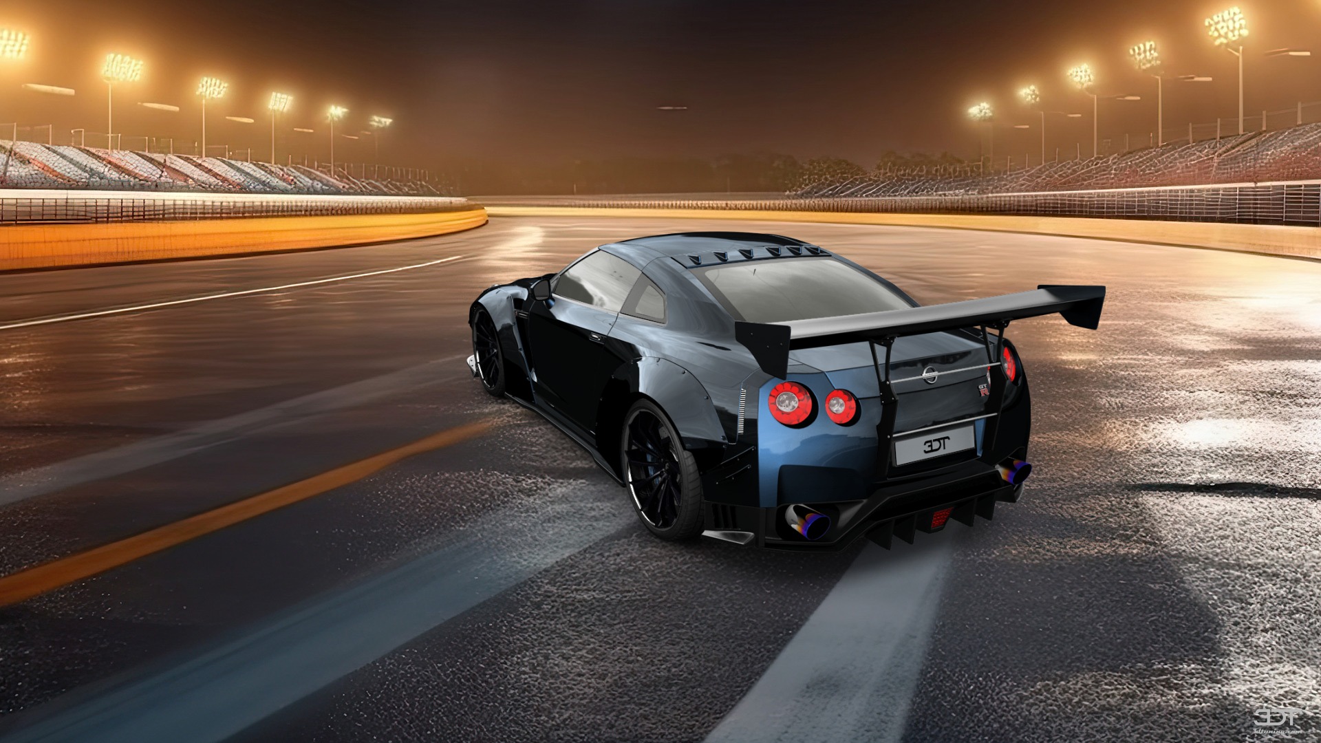 Nissan GT-R 2 Door Coupe 2010 Images
