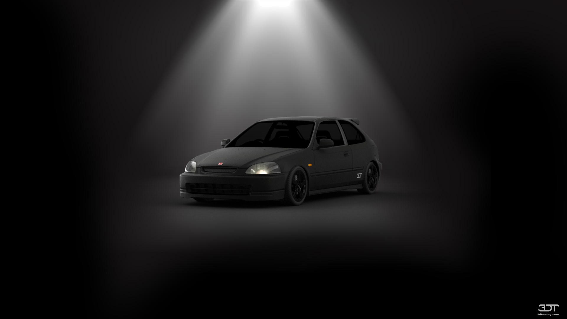 Honda Civic Type-R 3 Door 1997 tuning
