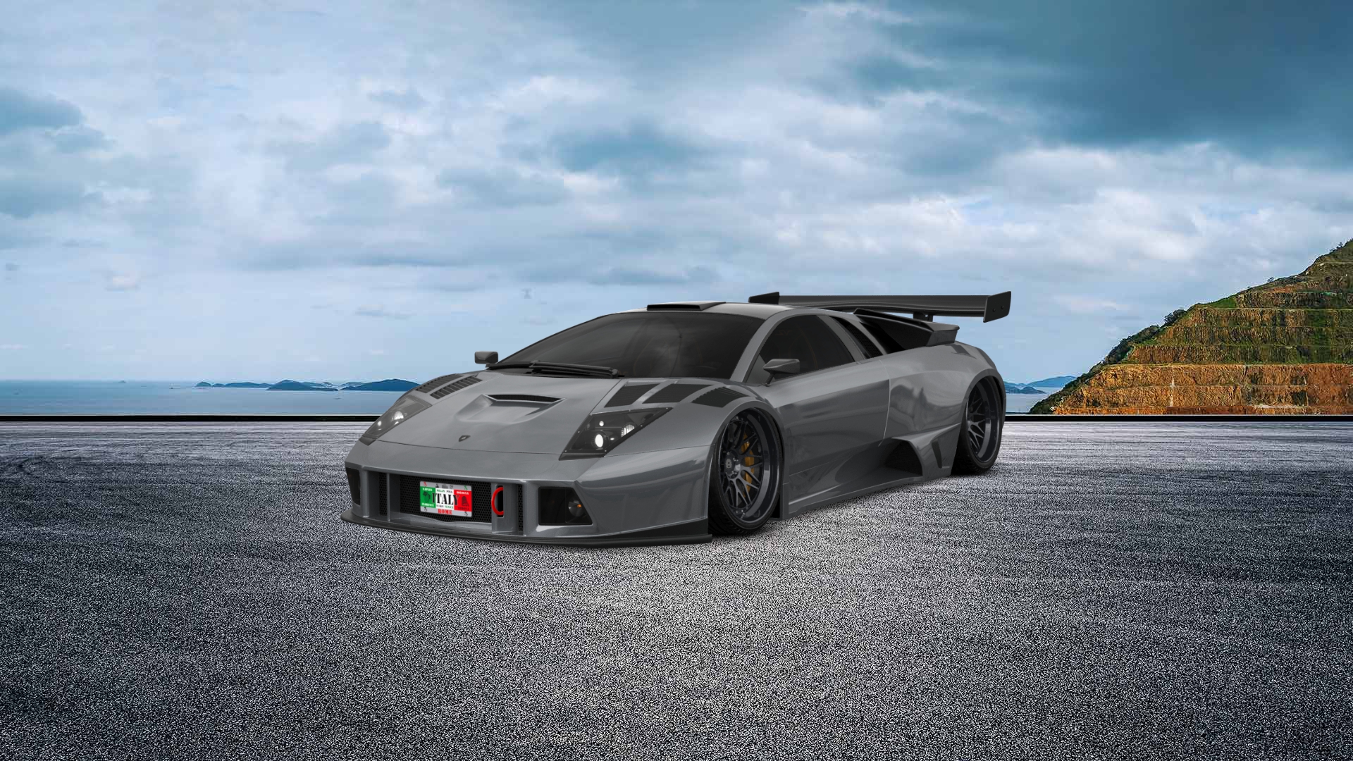 Lamborghini Murcielago 2 Door Coupe 2001