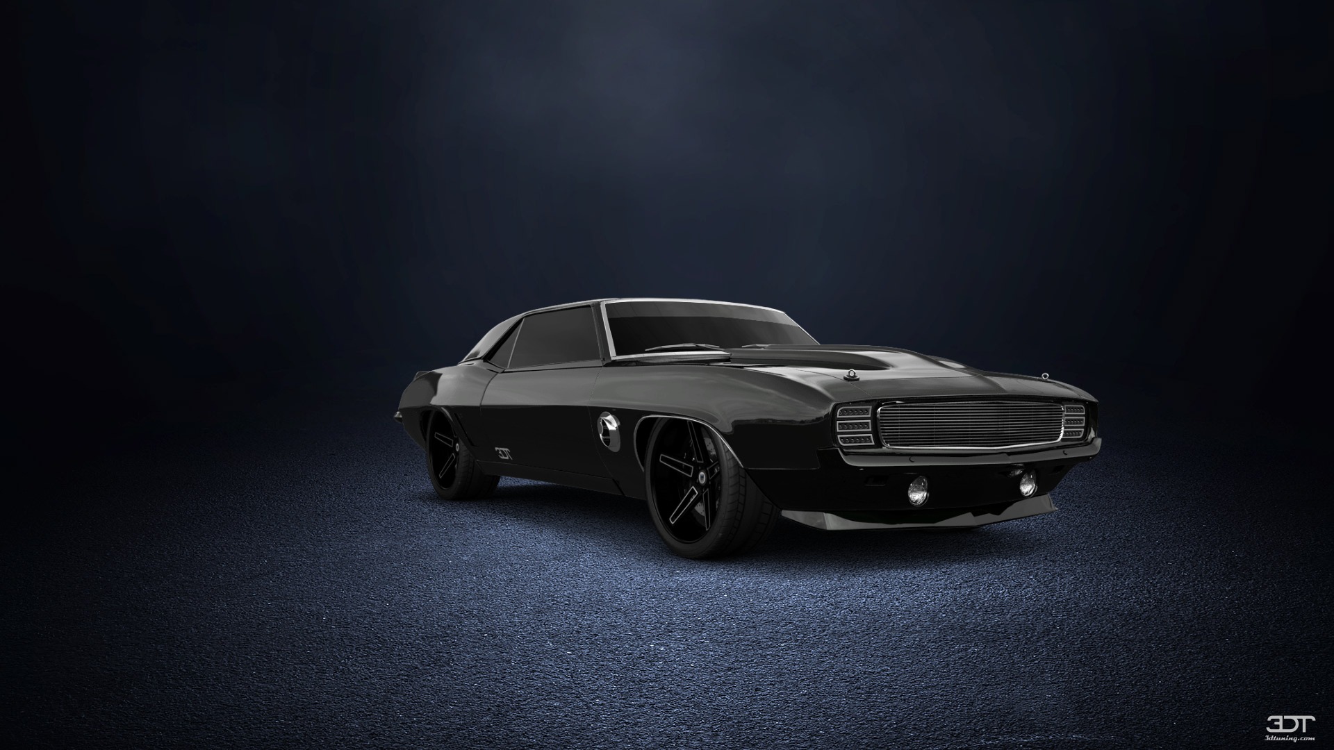 Chevrolet Camaro SS 2 Door Hardtop 1969