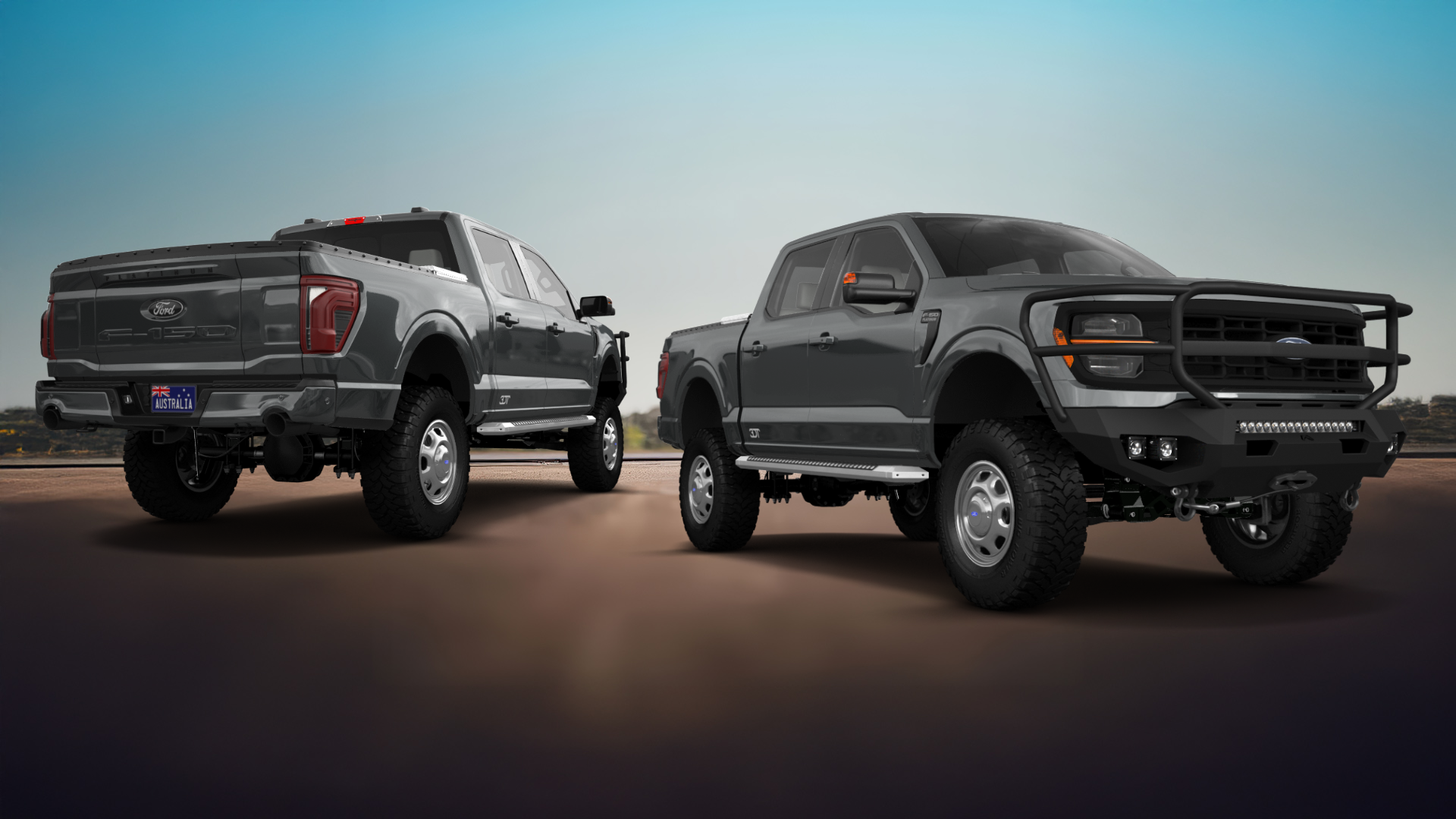 Ford F-150 SuperCrew 4 Door pickup truck 2024 tuning