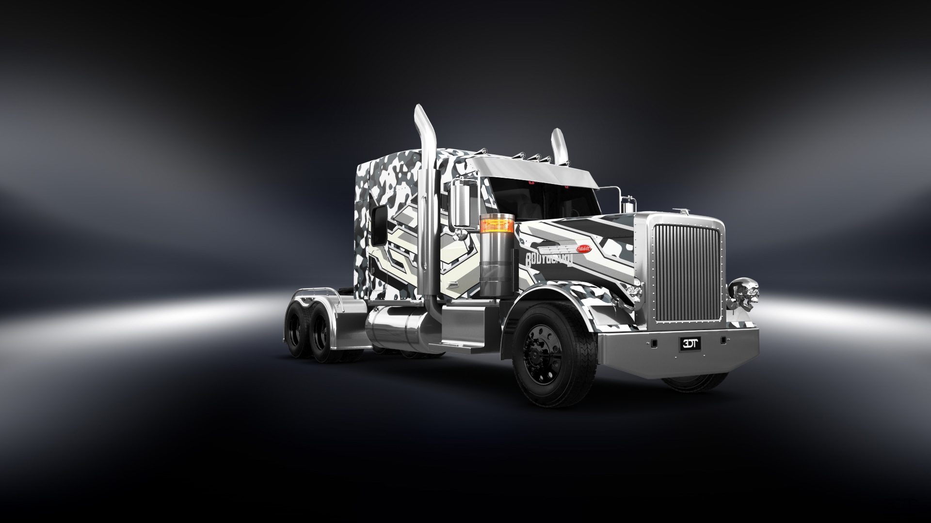 Peterbilt 589 Sleeper Cab Truck 2024