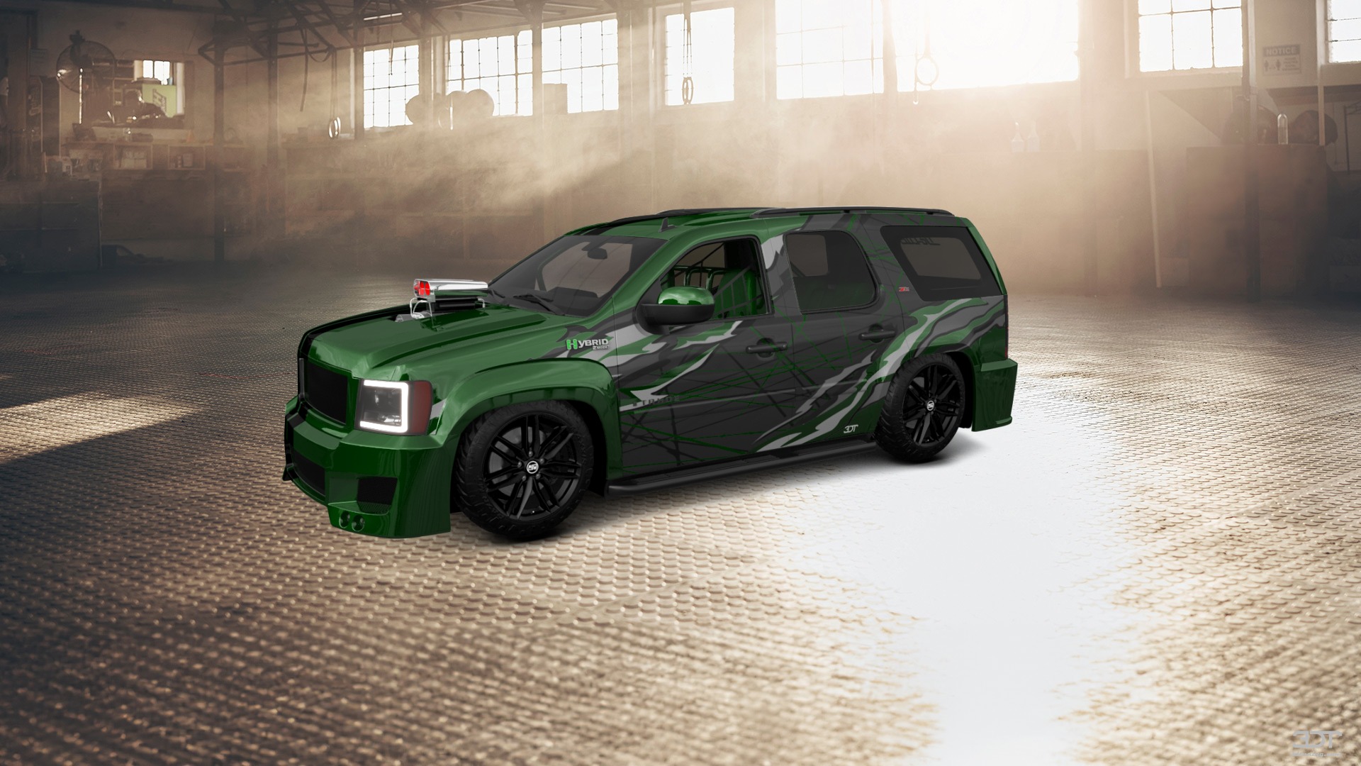 Chevrolet Tahoe 5 Door SUV 2007