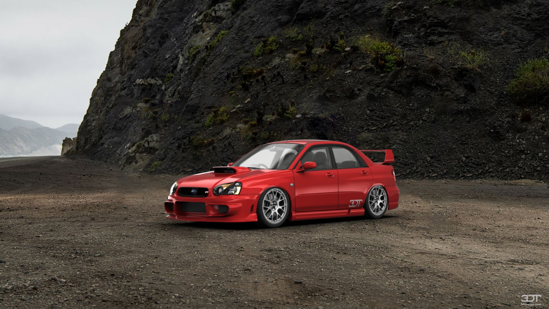 Tuning Subaru Impreza WRX STI Sedan 2004