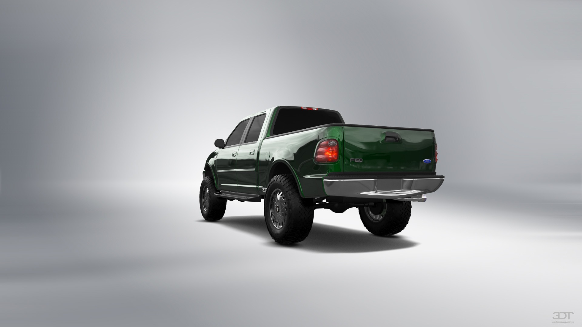 Ford F-150 SuperCrew 4 Door pickup truck 1997