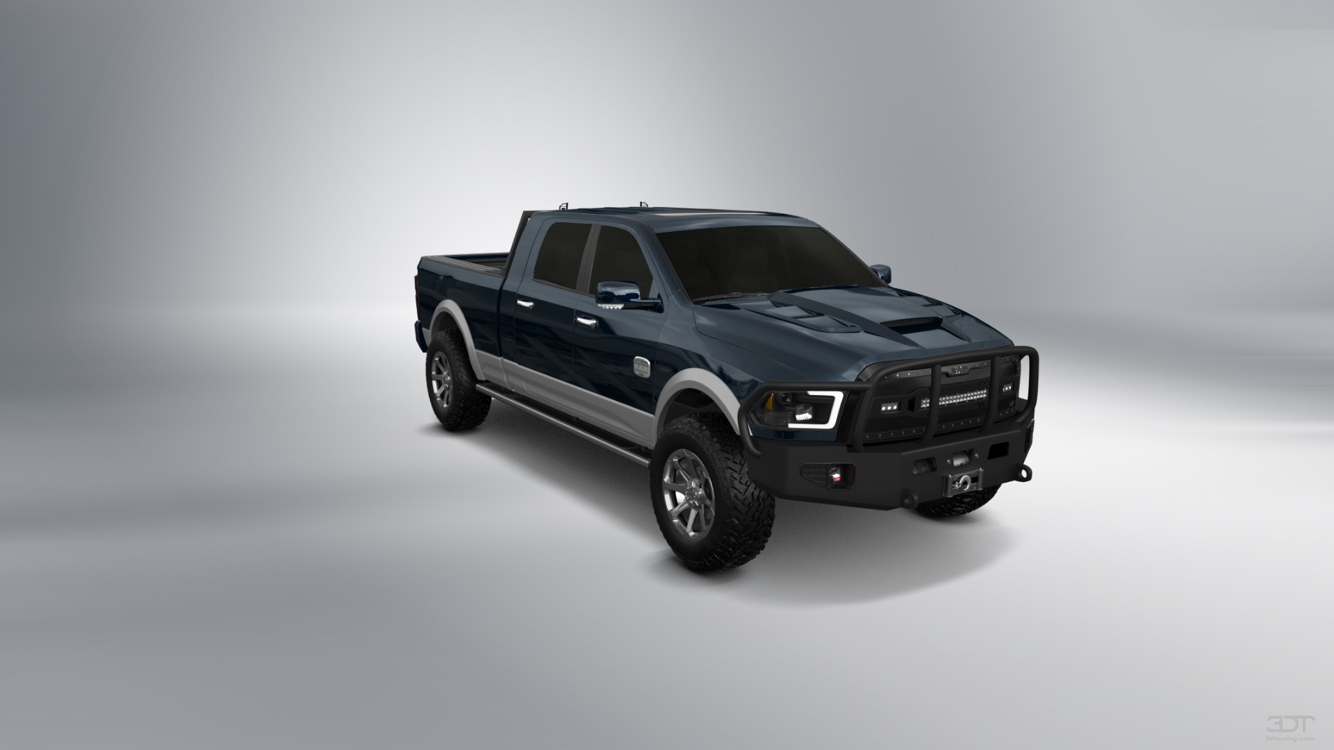 Dodge Ram 2500 Mega Cab 6.4 ft box 4 Door pickup truck 2010