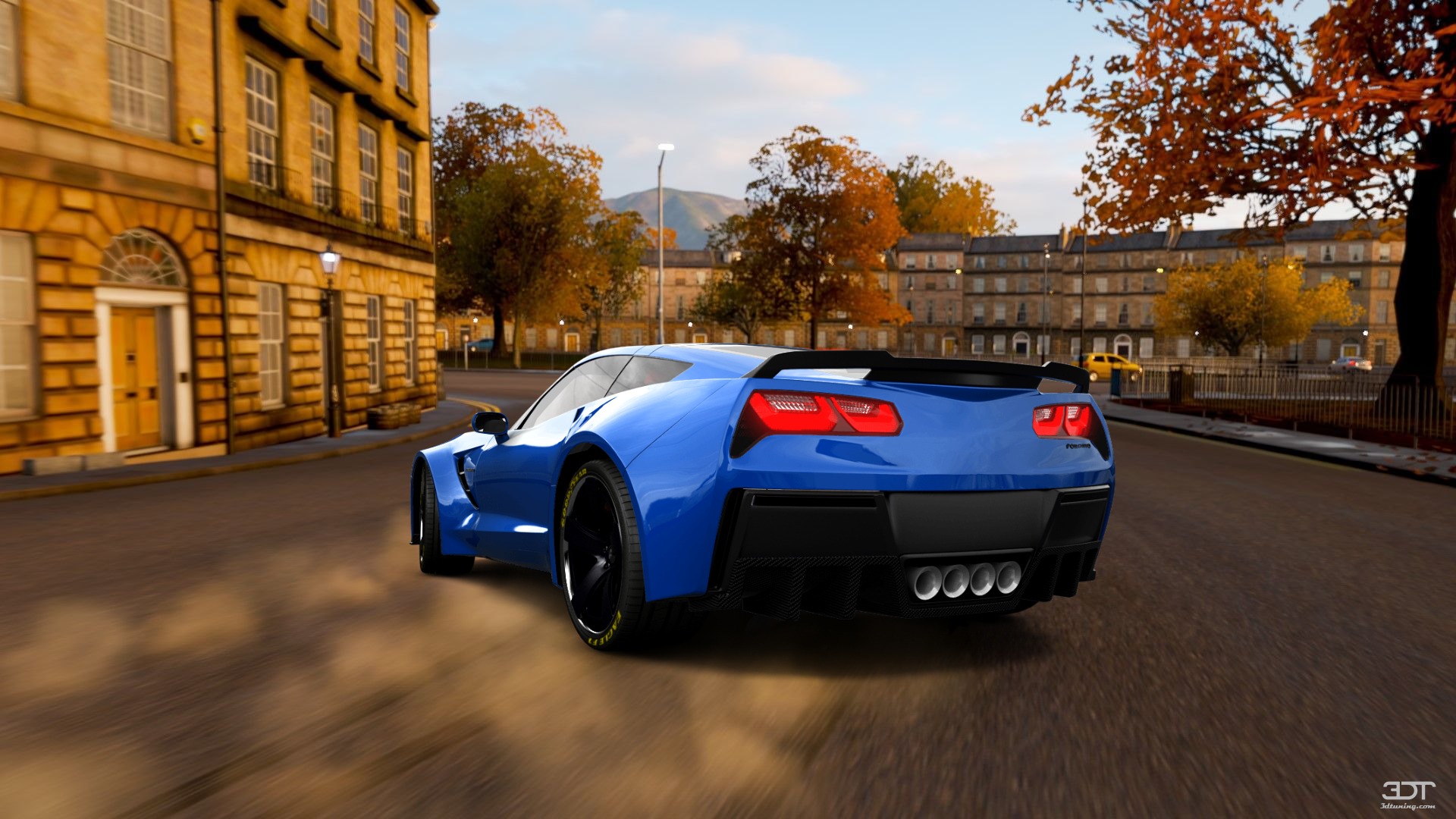 Chevrolet Corvette C7 2 Door Coupe 2015 tuning