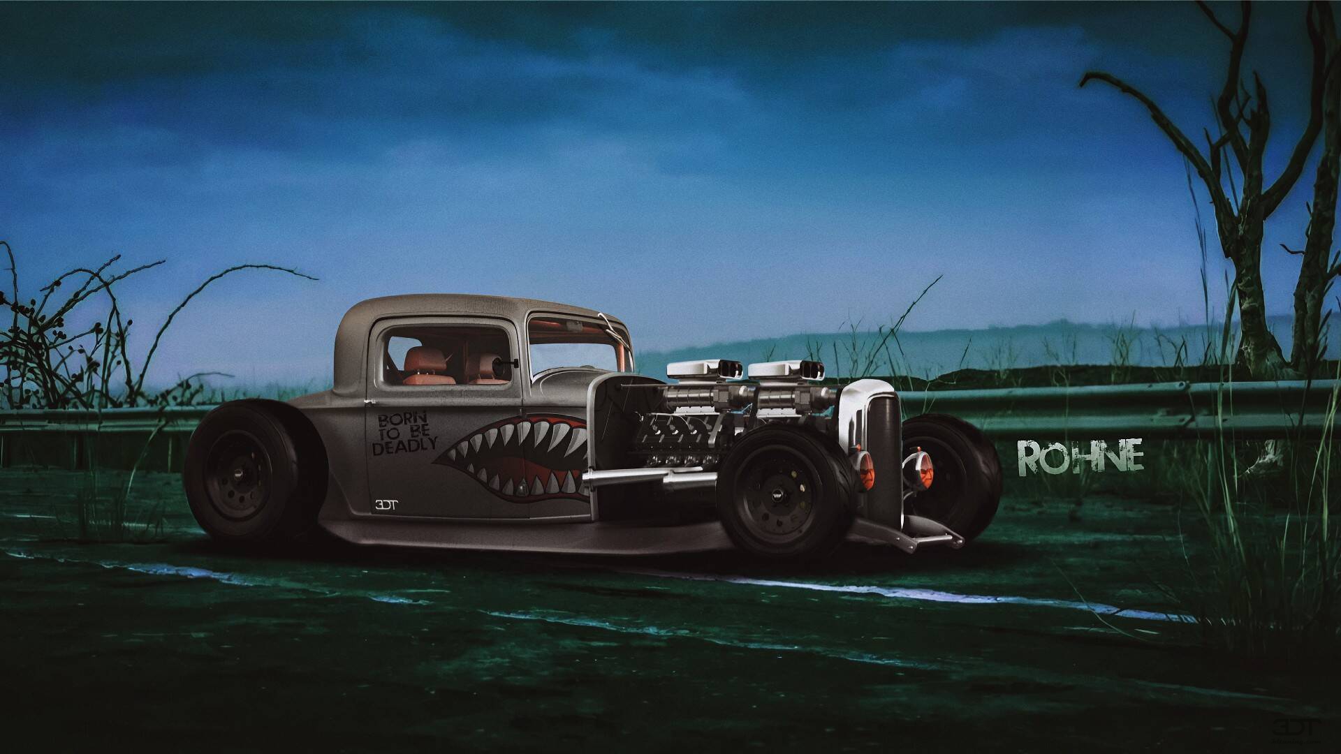 Ford Model B Deluxe 1932