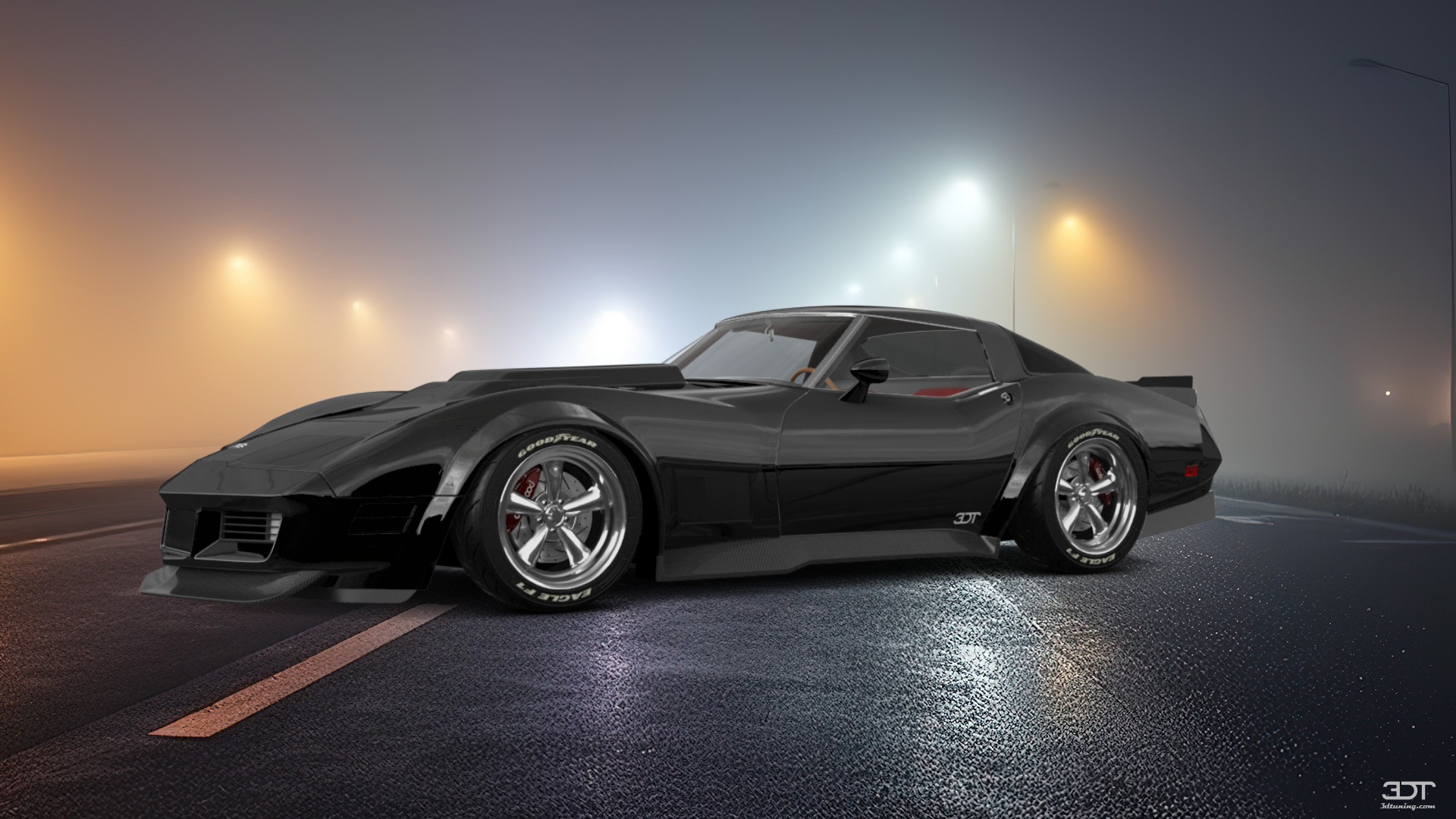 Chevrolet Corvette 2 Door Coupe 1968 Images