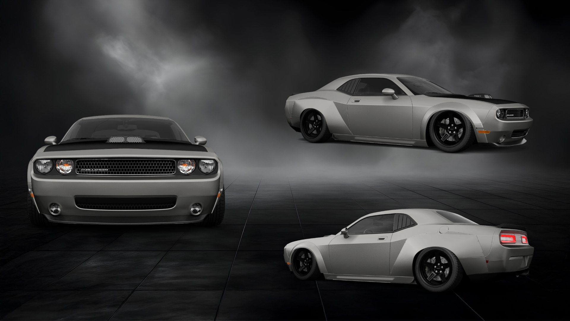 Dodge Challenger 2 Door Coupe 2009