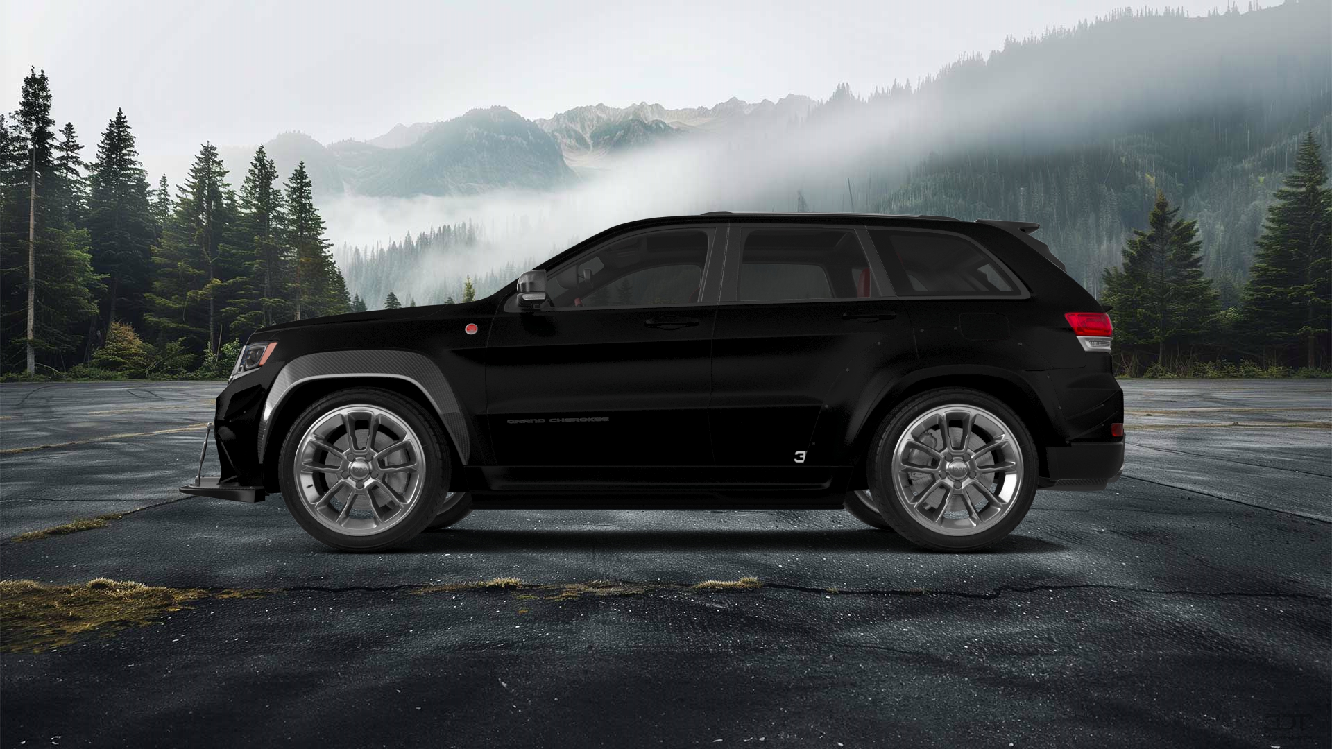 Jeep Grand Cherokee 5 Door SUV 2017