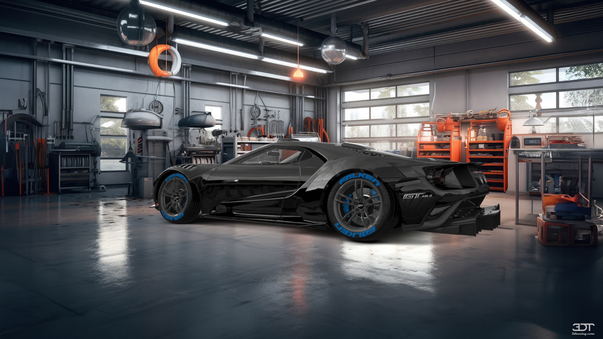 Ford GT 2 Door Coupe 2017